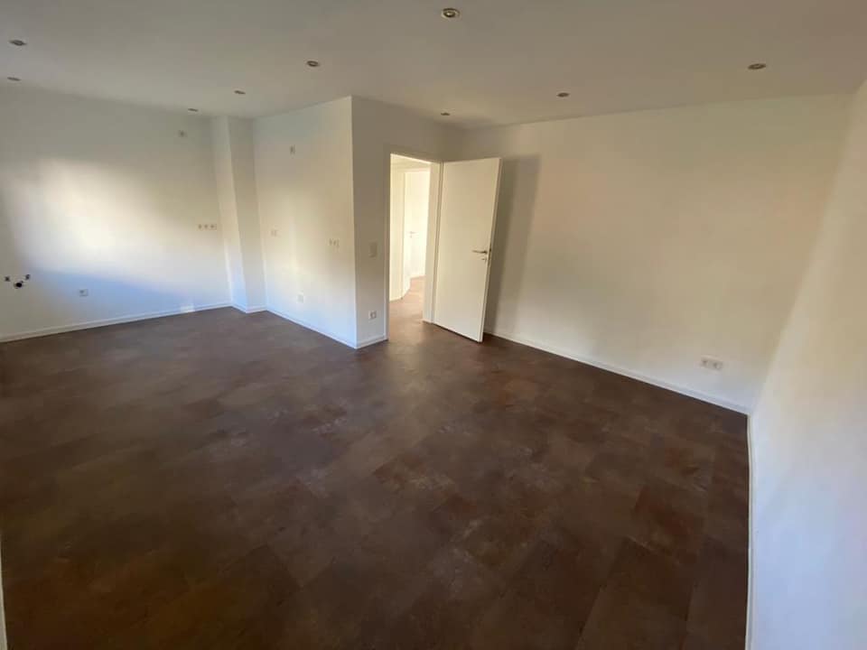 Trockenbau, Boden verlegen