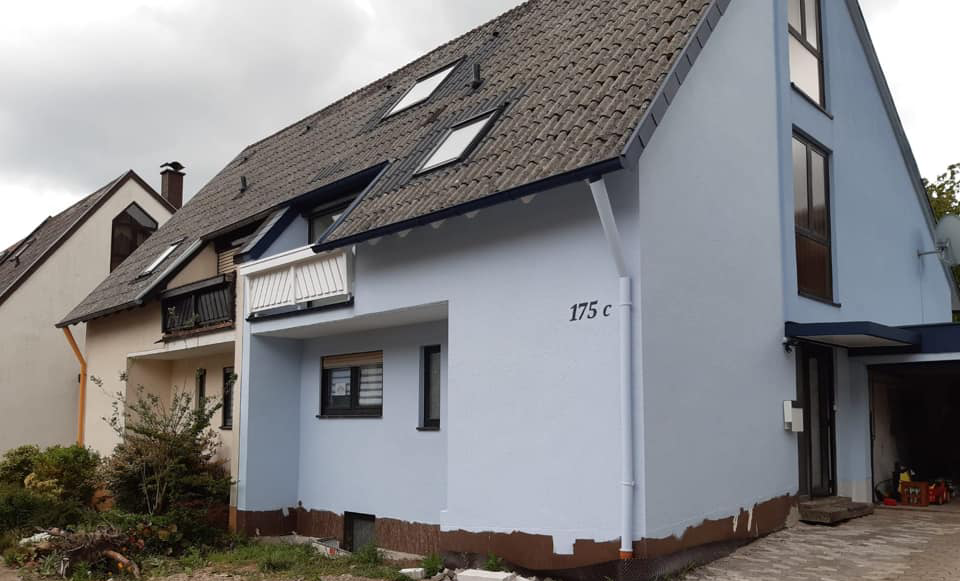 Fassade streichen Saarland