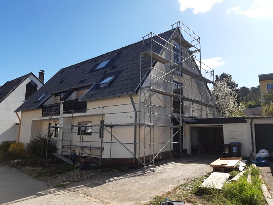 Fassade streichen Saarland