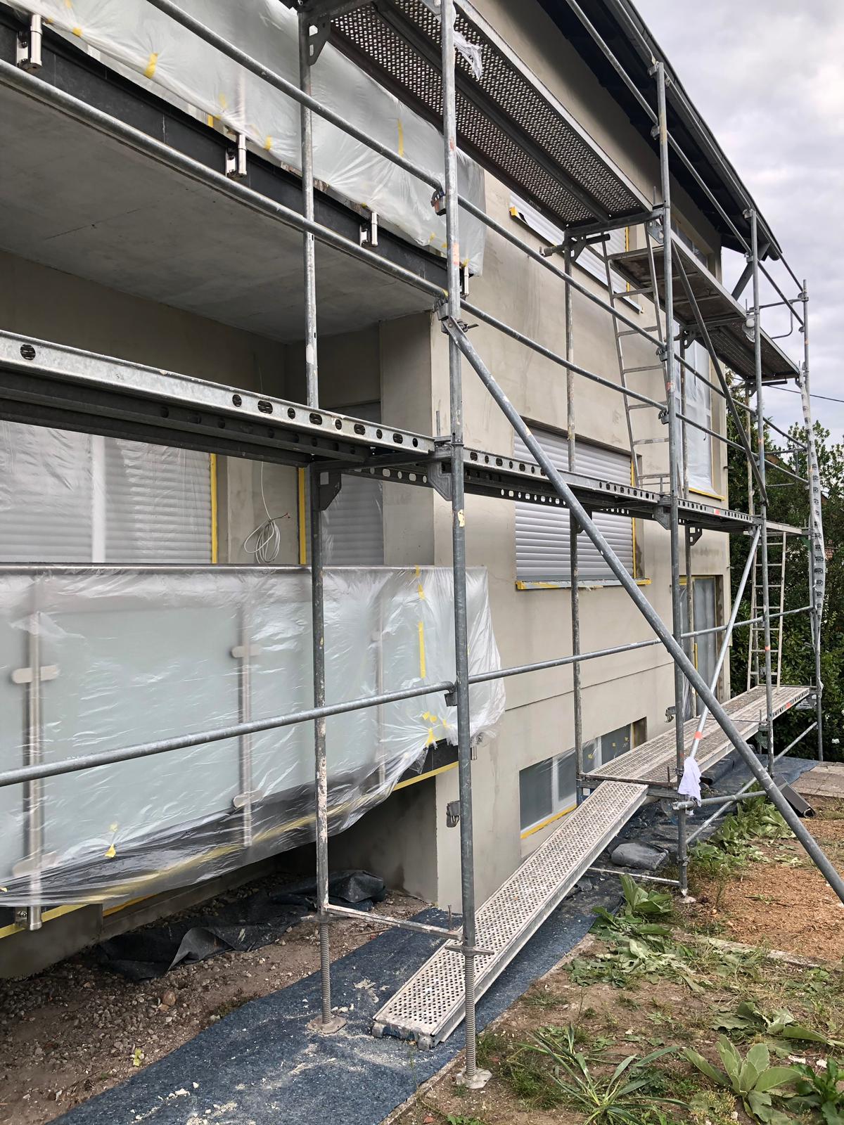 Fassade verputzen, Saarland,