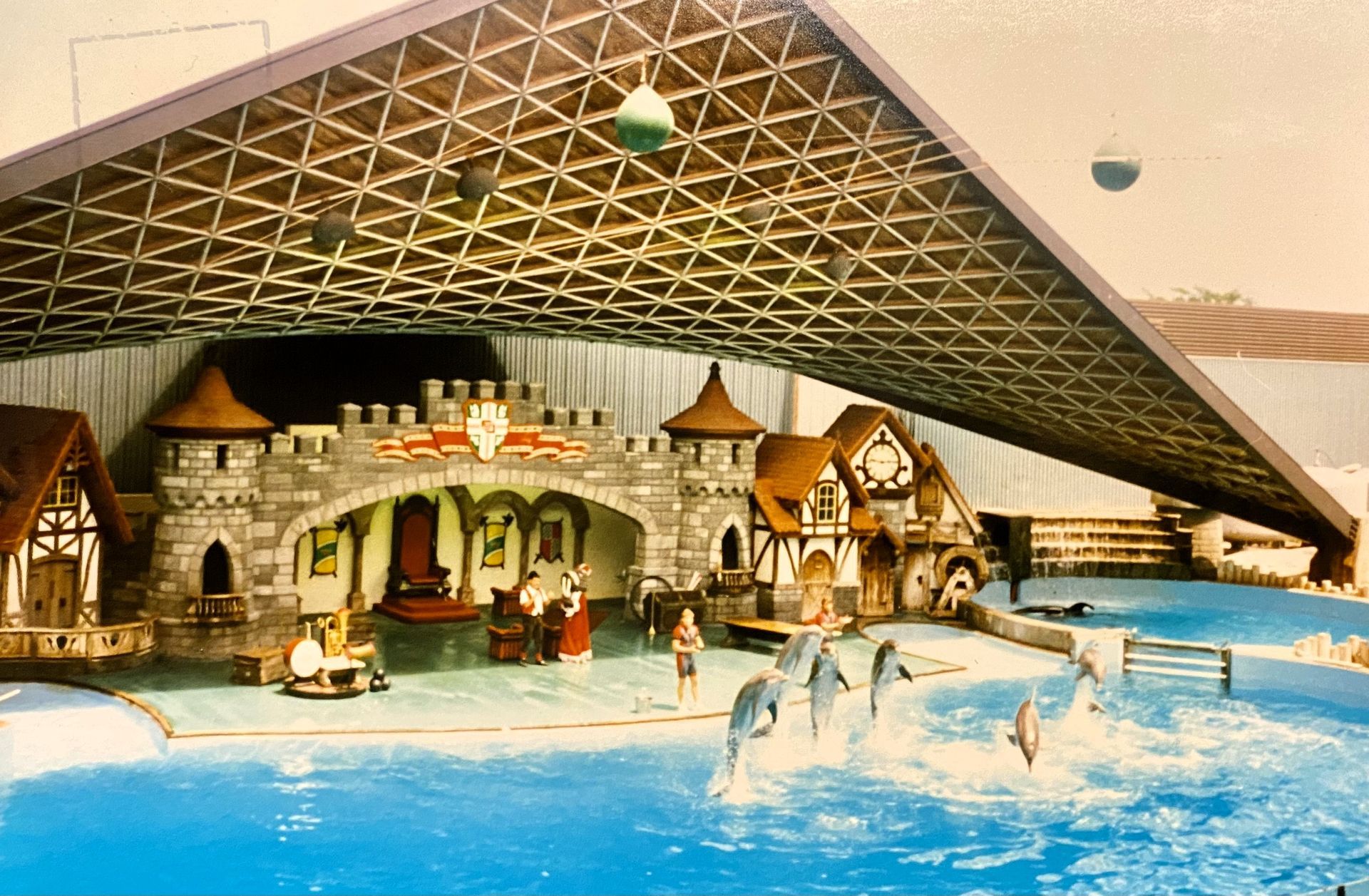 Das Bild zeigt eine Delfinshow vor einer Kulisse, die an ein mittelalterliches Schloss erinnert. Solche Veranstaltungen rufen zunehmend Kritik hervor, da die Haltung und Nutzung von Delfinen für Unterhaltungszwecke oft mit erheblichen Einschränkungen ihres natürlichen Verhaltens und Lebensraums einhergeht. GEOlaViva setzt sich für verantwortungsvolle Alternativen ein, bei denen Tiere in ihrer natürlichen Umgebung beobachtet werden können, ohne sie zu ihrem Nachteil zu domestizieren oder zu dressieren.
The picture shows a dolphin show in front of a backdrop reminiscent of a medieval castle. Such events are increasingly attracting criticism, as the keeping and use of dolphins for entertainment purposes is often accompanied by considerable restrictions on their natural behavior and habitat. GEOlaViva advocates responsible alternatives where animals can be observed in their natural environment without domesticating or training them to their detriment.
@Andrea Heidi Lagler – GEOlaViva