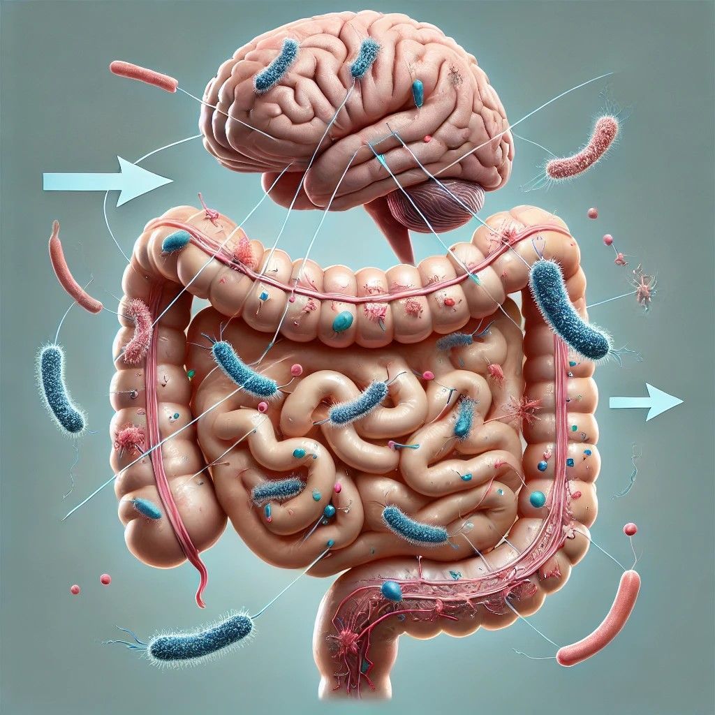 Collegamento tra intestino e cervello