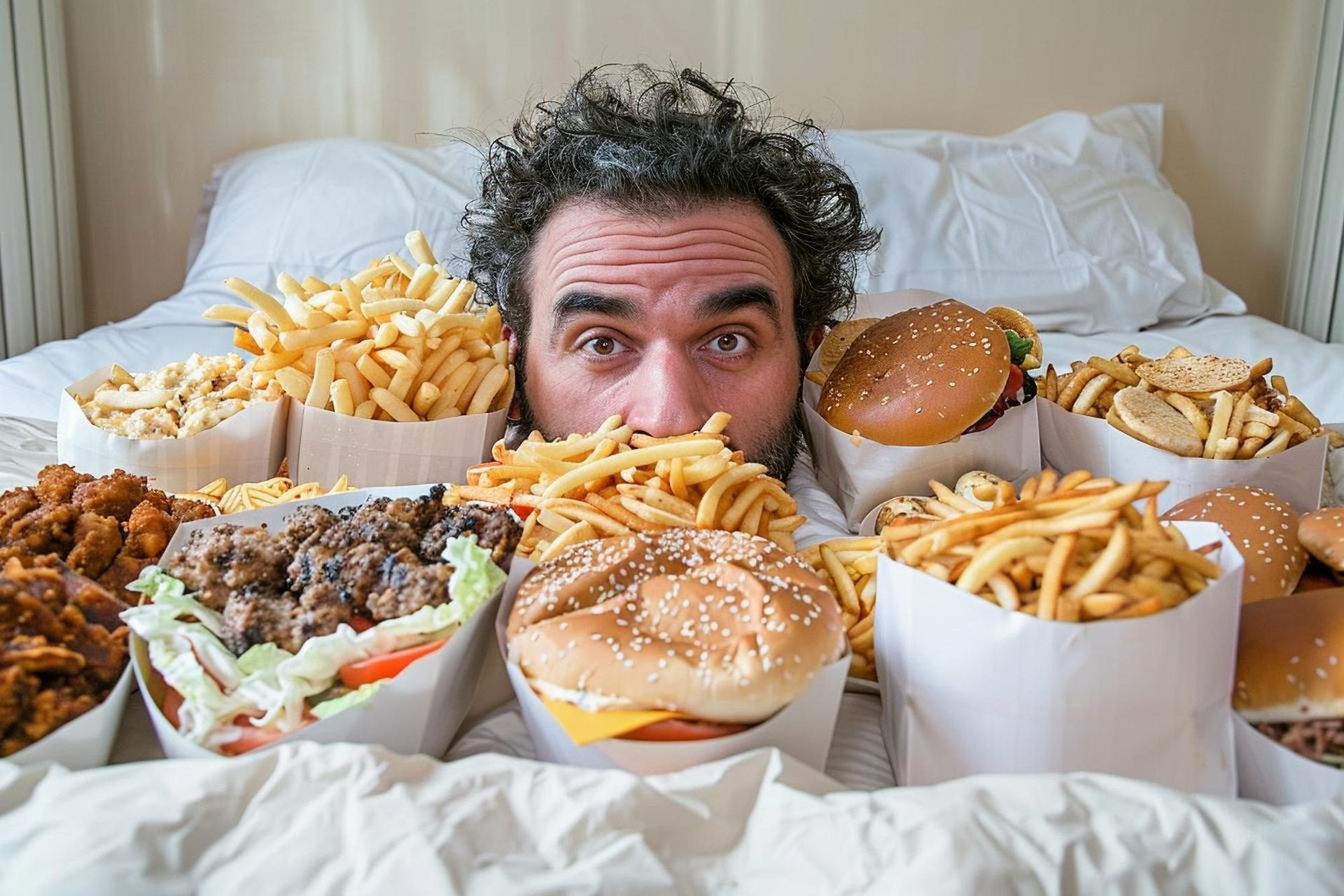 insonnia provocata da cibi ultraprocessati