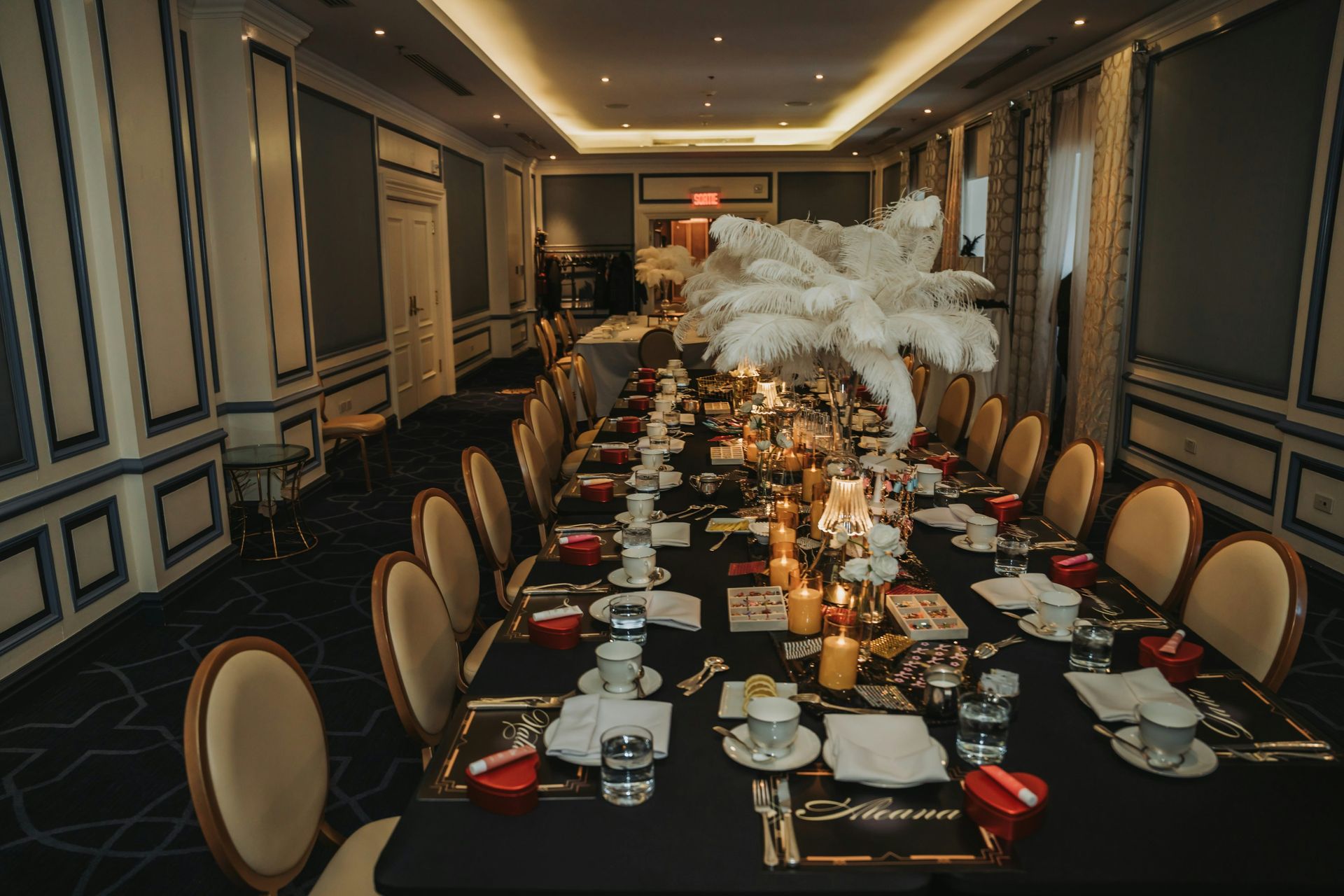 WI Communications Ltd - Luxury Events