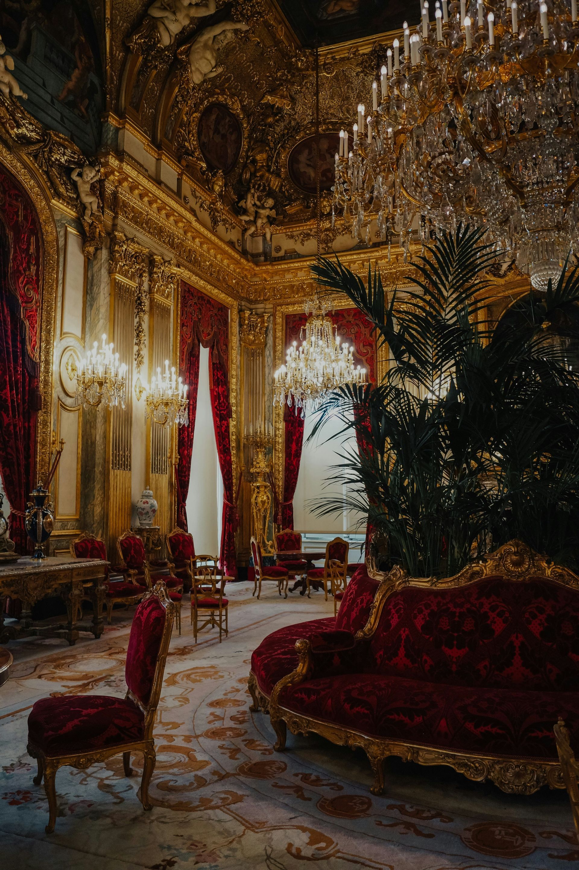 High-end destinations