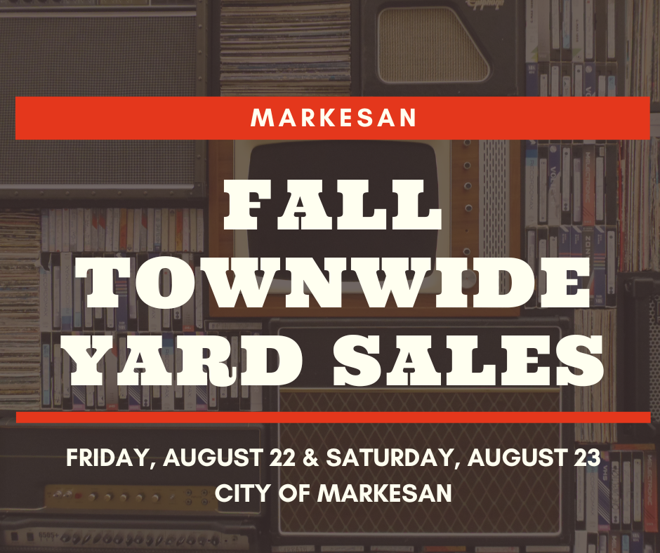 Markesan Townwide Yard Sales
