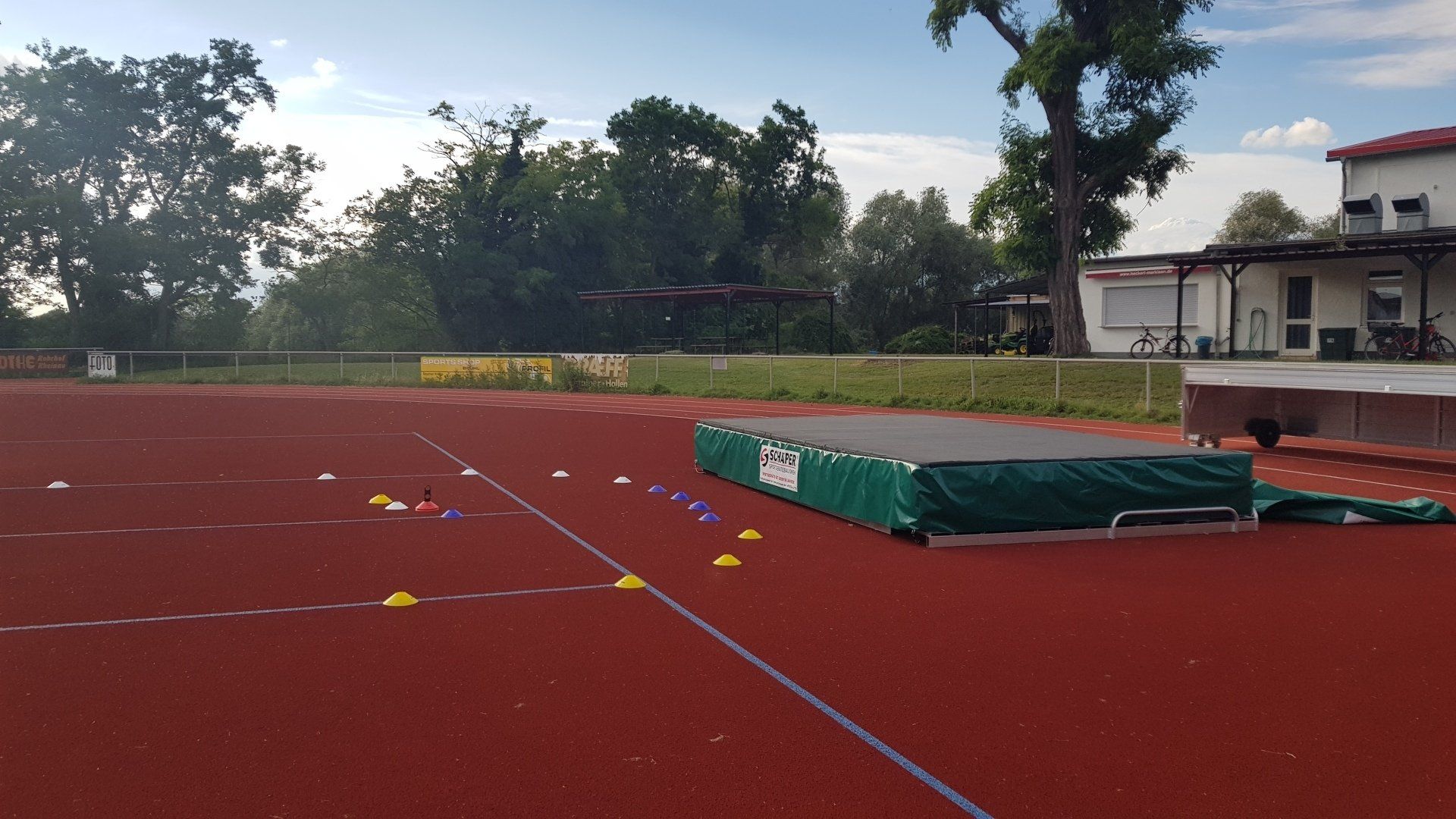 Leichtathletikanlage, SV Rohrhof 1921