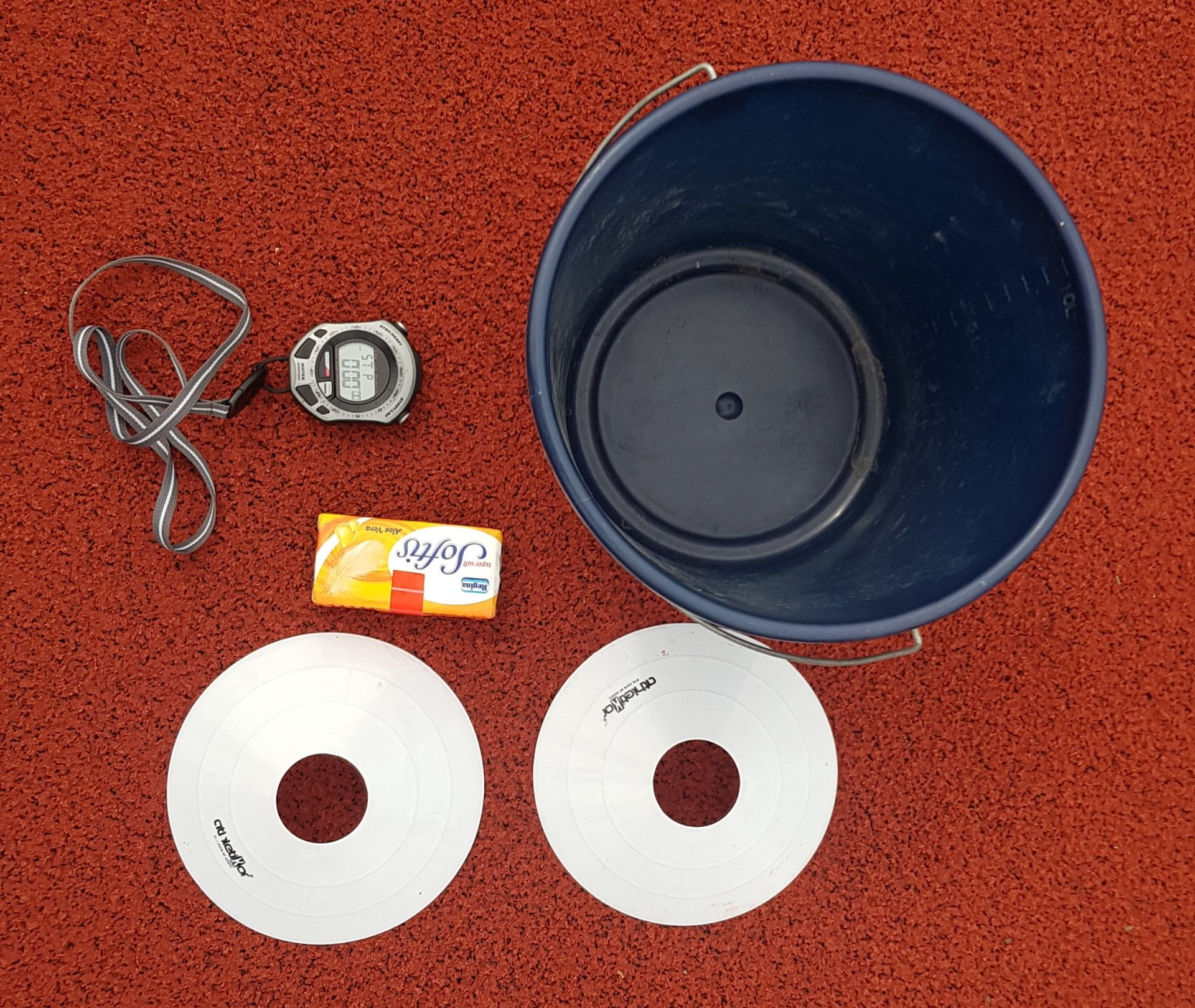 Das brauchst du für Übung 2 Woche 1, Übung 2 - SV Rohrhof Lockdown Challenge