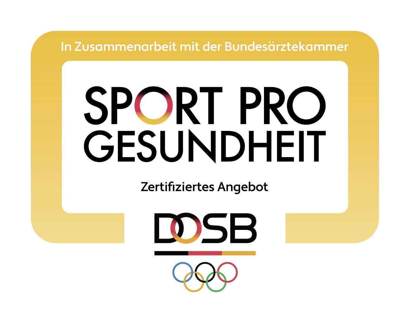 Gütesiegel Pluspunkt Gesundheit-DTB Prävention