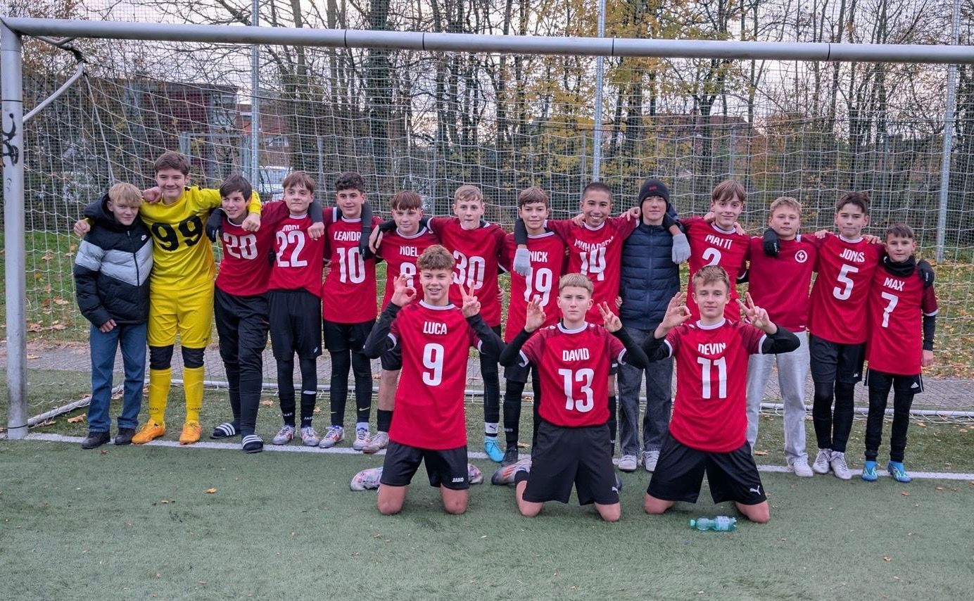 Foto: SVR-Fußball C1-Junioren Einzug Kreispokal Viertelfinale, Fußball, SV Rohrhof 1921