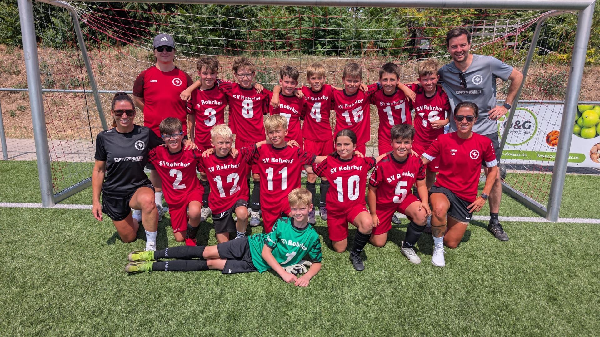 D1-Junioren Qualifikation Kreisliga, Fußball, SV Rohrhof 1921
