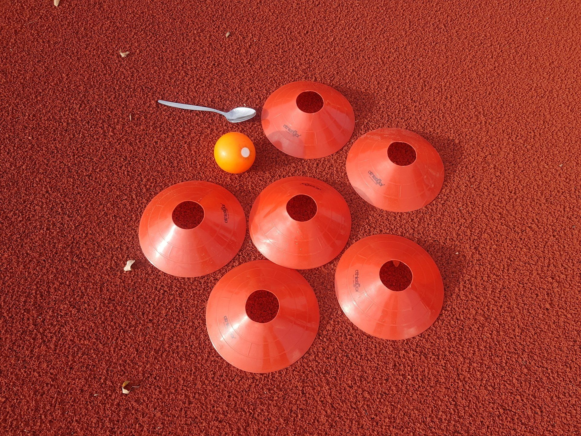 Das brauchst du für Übung 3 Woche 1, Übung 3 - SV Rohrhof Lockdown Challenge