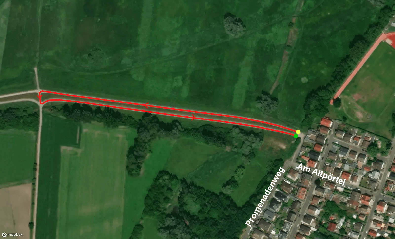 Das brauchst du für Übung 2 Woche 1, Übung 2 - SV Rohrhof Lockdown Challenge