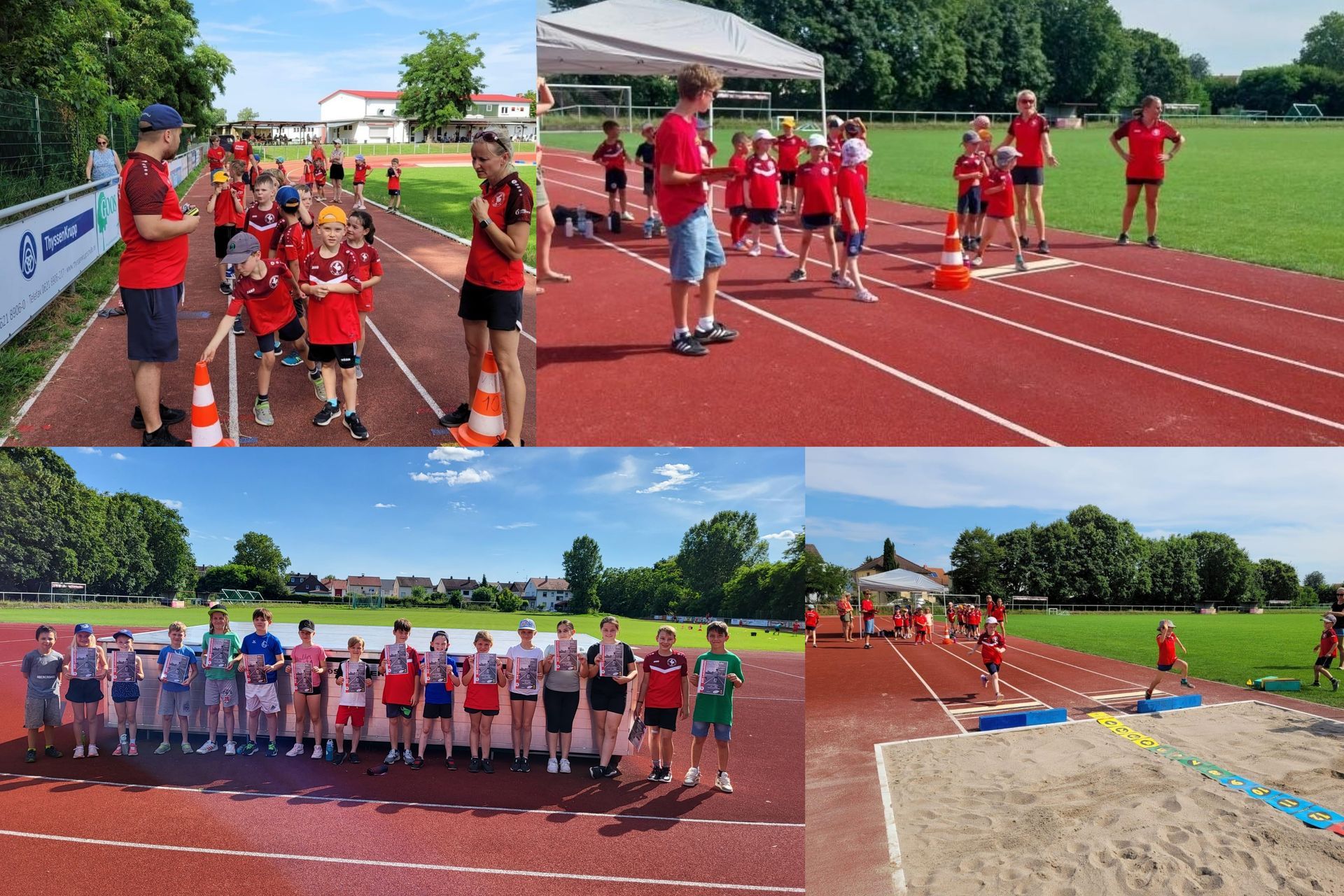 Fotos: J. Gruber, M. Herre, M. Zubcic Vereinsmeisterschaften 2024, Leichtathletik, SV Rohrhof 1921
