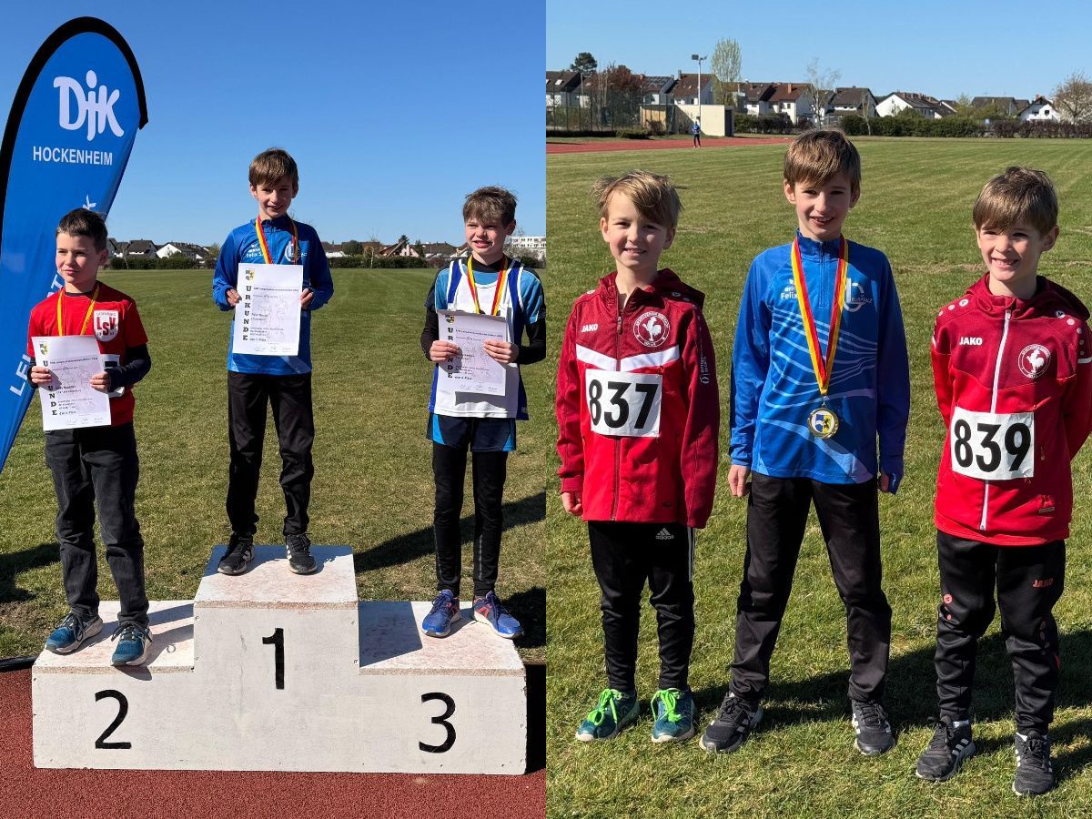 Fotos: Storck RNK-Langstreckenmeisterschaften, Leichtathletik, SV Rohrhof 1921