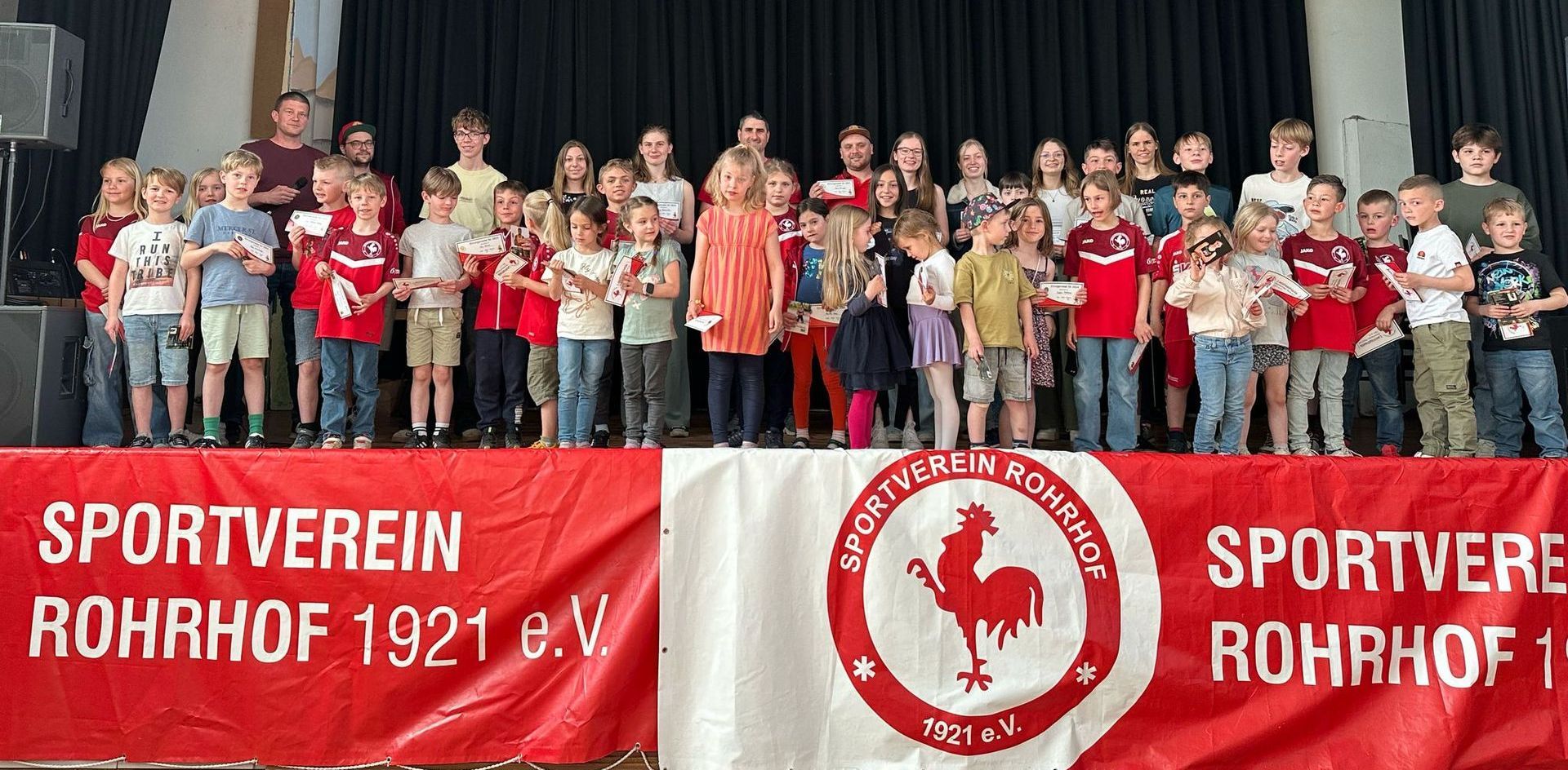 Foto: SVR Leichtathletik Familien- und Ehrungsnachmittag 2025, Leichtathletik, SV Rohrhof 1921