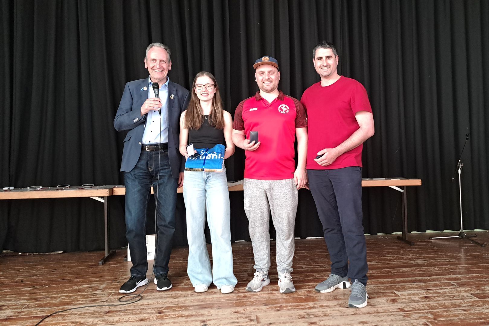 Foto: SVR Leichtathletik Familien- und Ehrungsnachmittag 2025, Leichtathletik, SV Rohrhof 1921