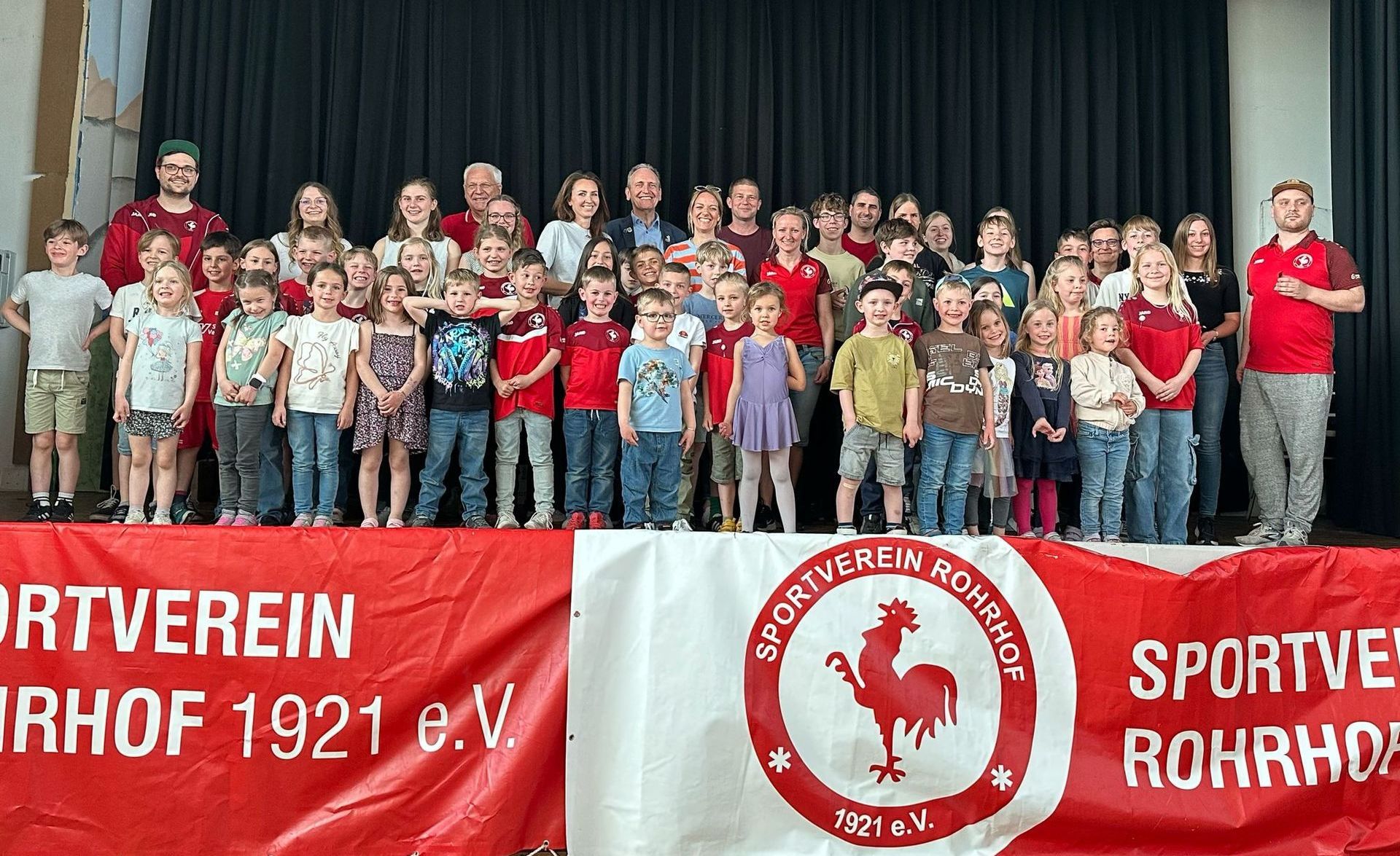 Foto: SVR Leichtathletik Familien- und Ehrungsnachmittag 2025, Leichtathletik, SV Rohrhof 1921