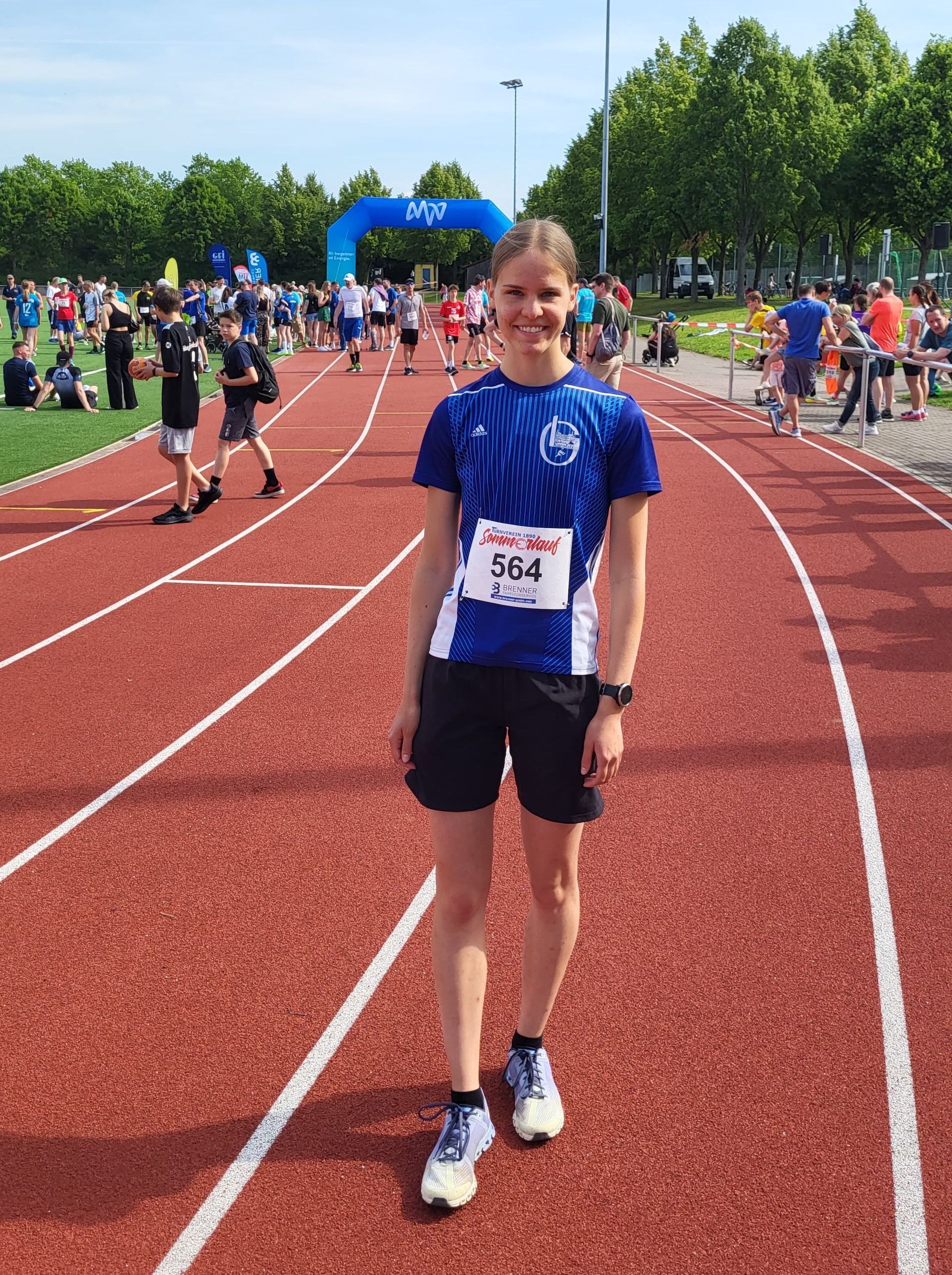 Foto: Gruber Edinger Sommerlauf, Leichtathletik, SV Rohrhof 1921 e.V.