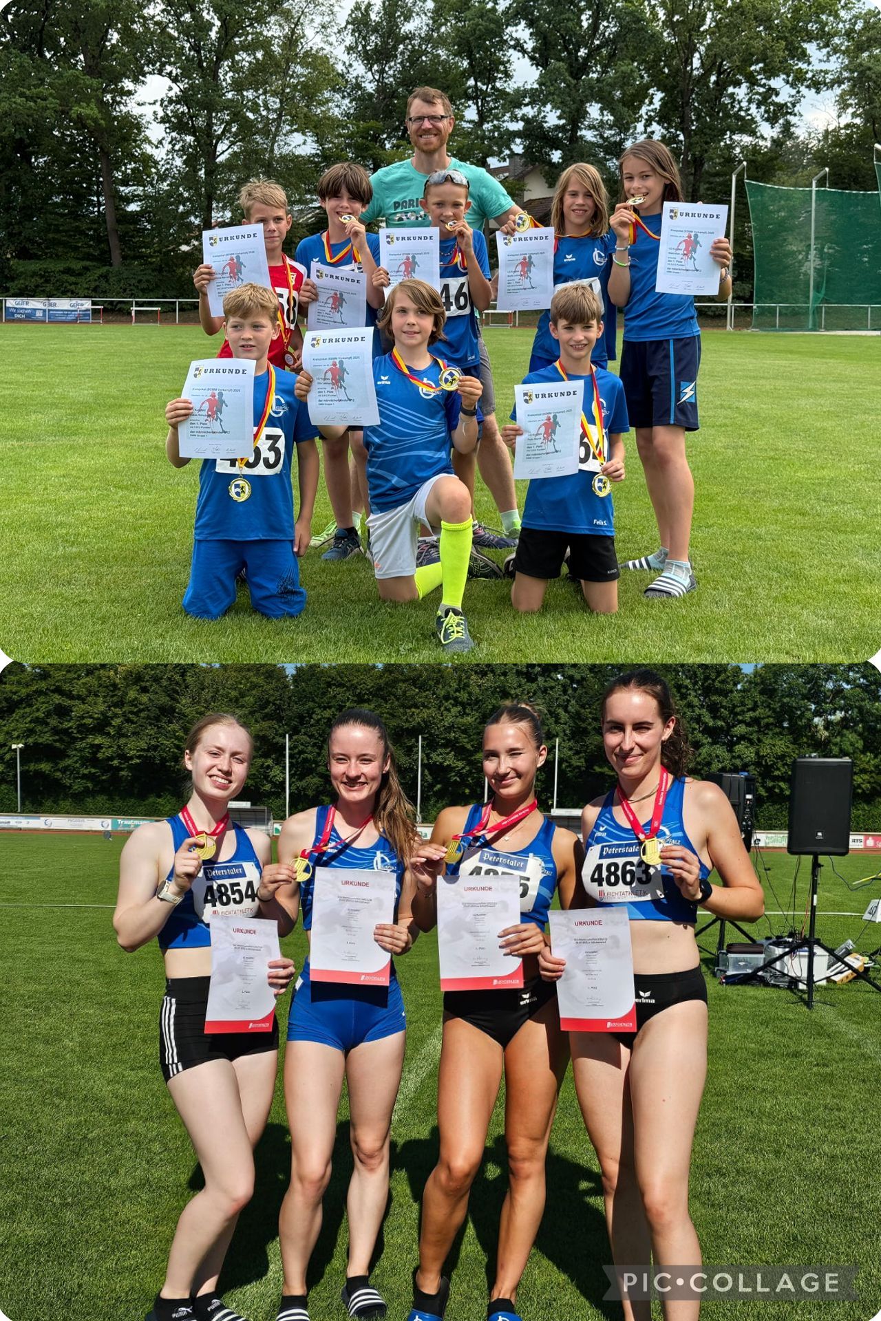 Fotos: SVR Leichtathletik Erfolgreiche Wochen, Leichtathletik, SV Rohrhof 1921