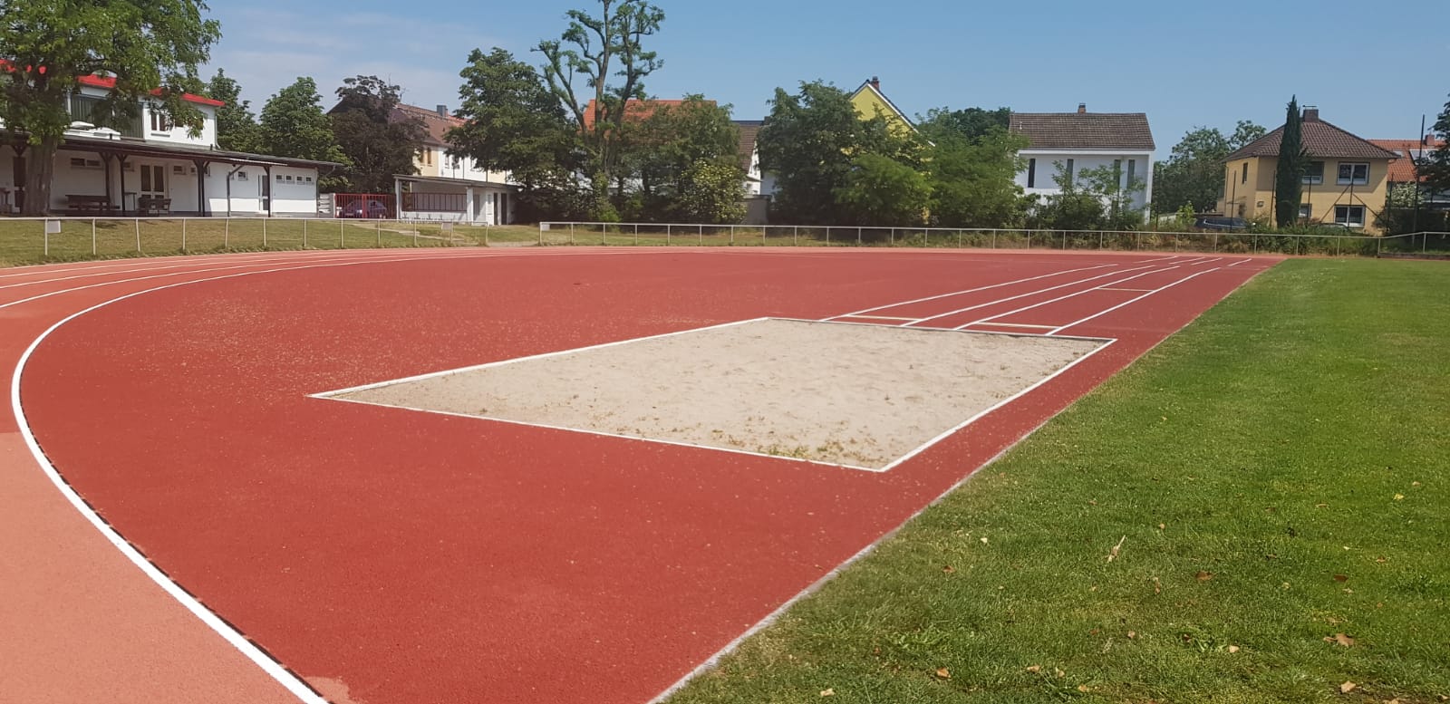 Leichtathletikanlage, SV Rohrhof 1921