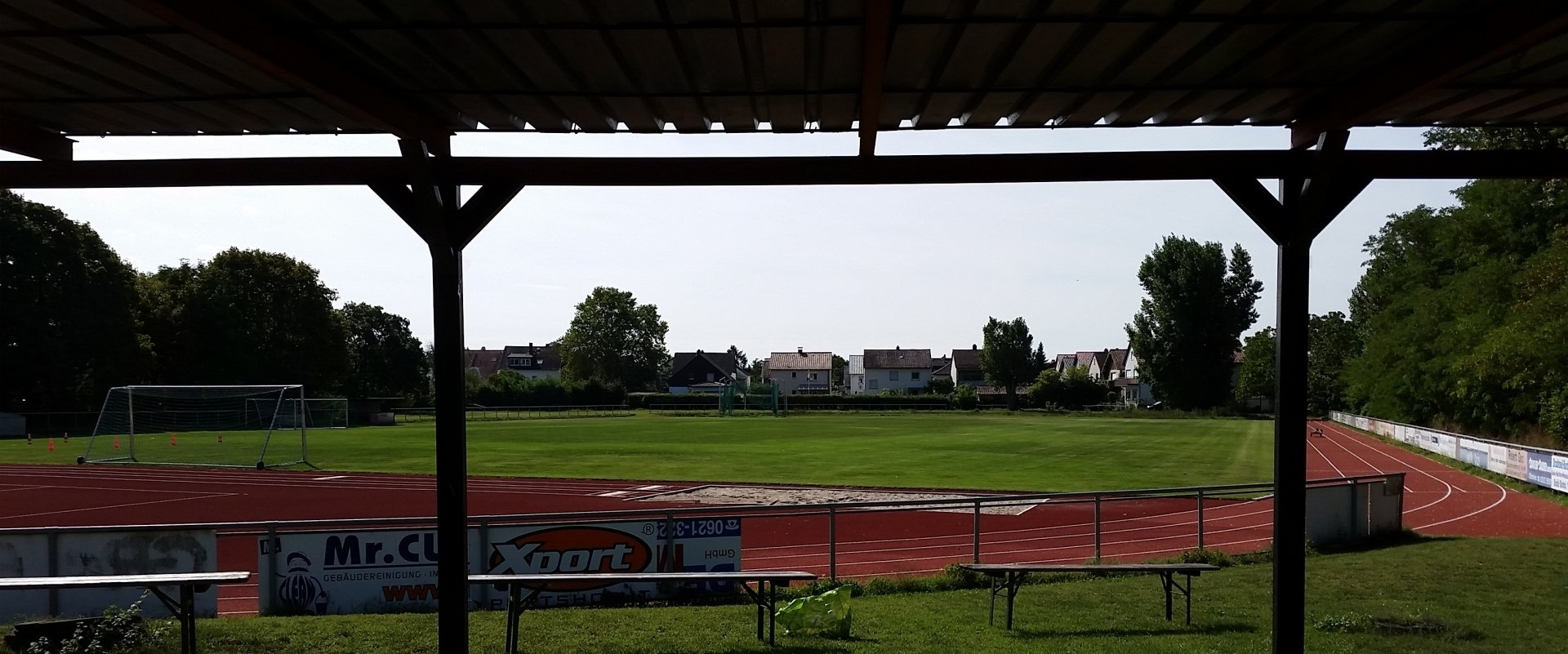 Leichtathletikanlage, SV Rohrhof 1921