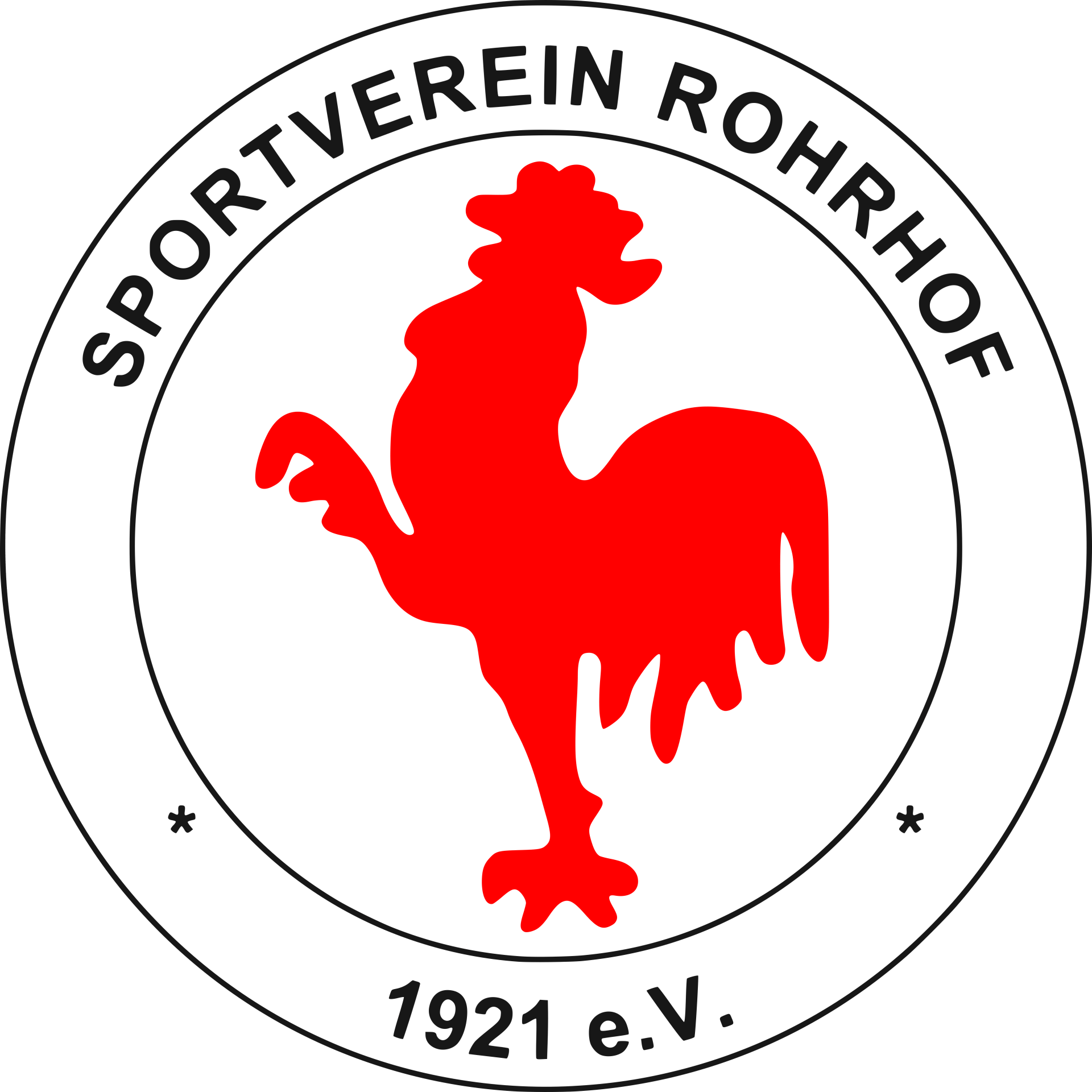 Logo, SV Rohrhof 1921