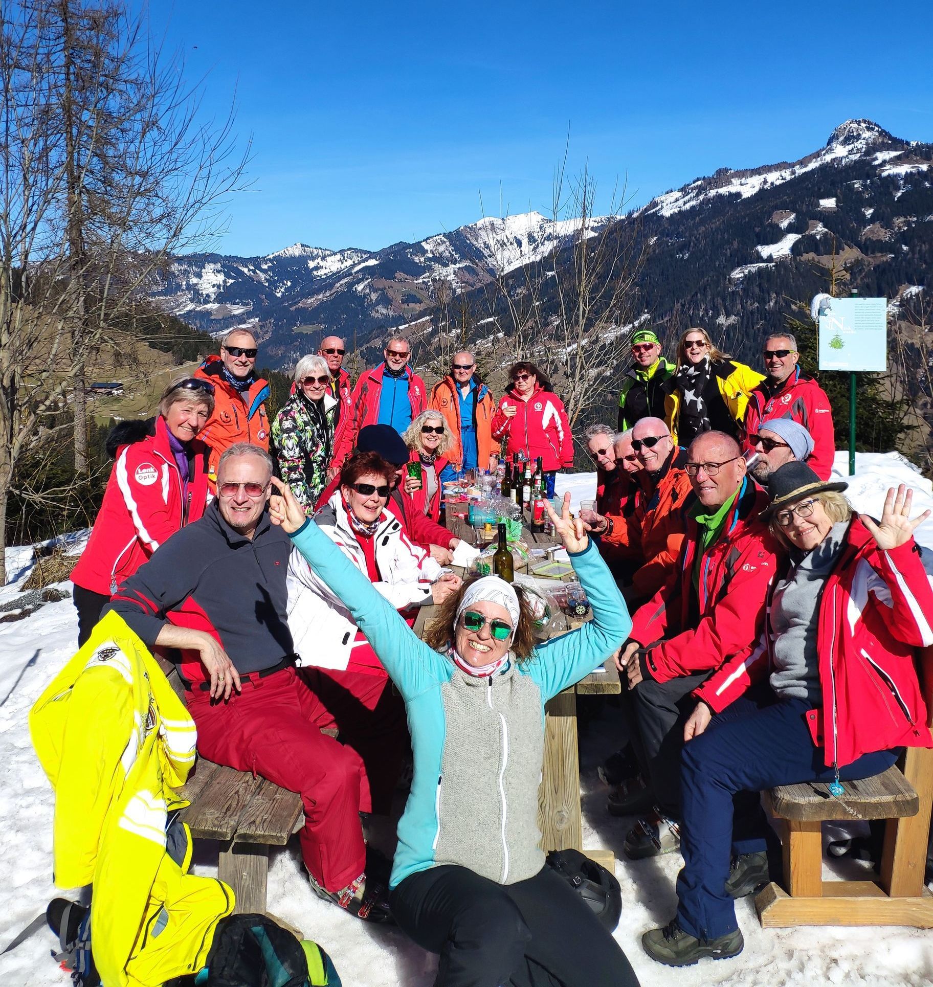 Foto: SVR Skifreizeit 2023, Ski- und Freizeit, SV Rohrhof 1921