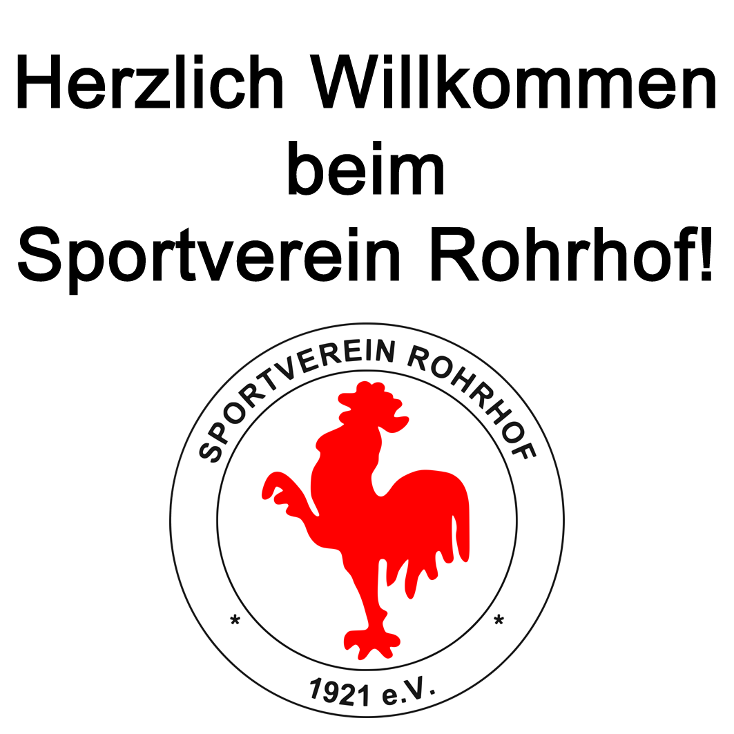 Willkommen beim Sportverein Rohrhof