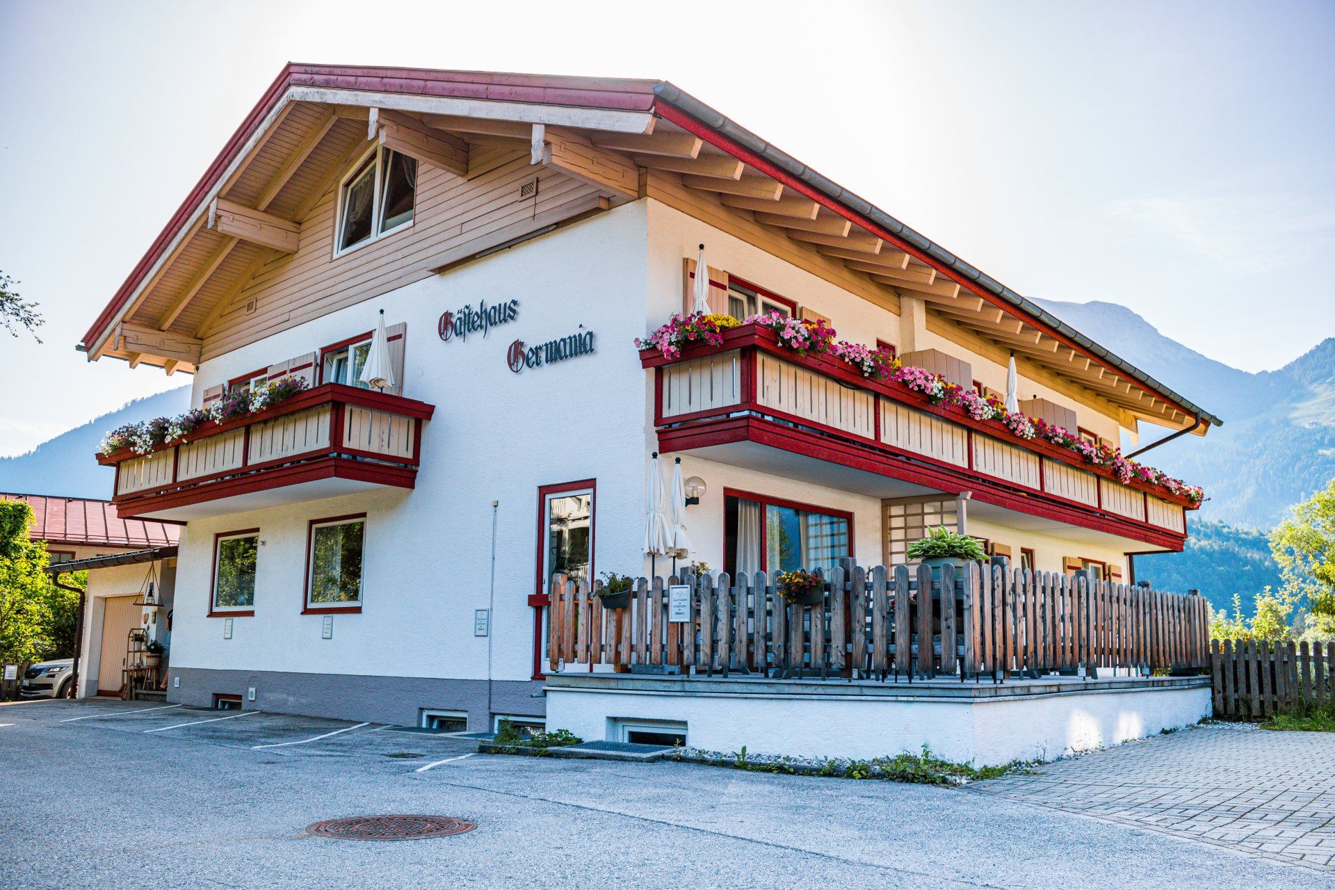 Gästehaus Germania außen