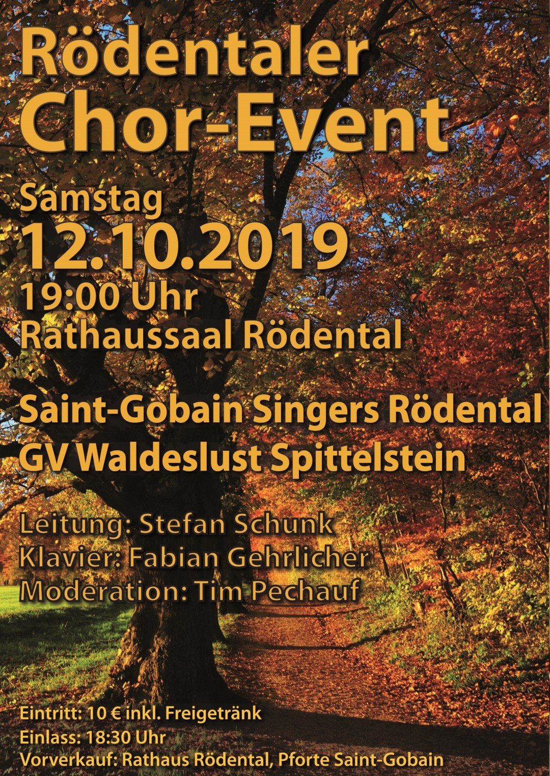 Prinz Albert Tag - Programm als PDF