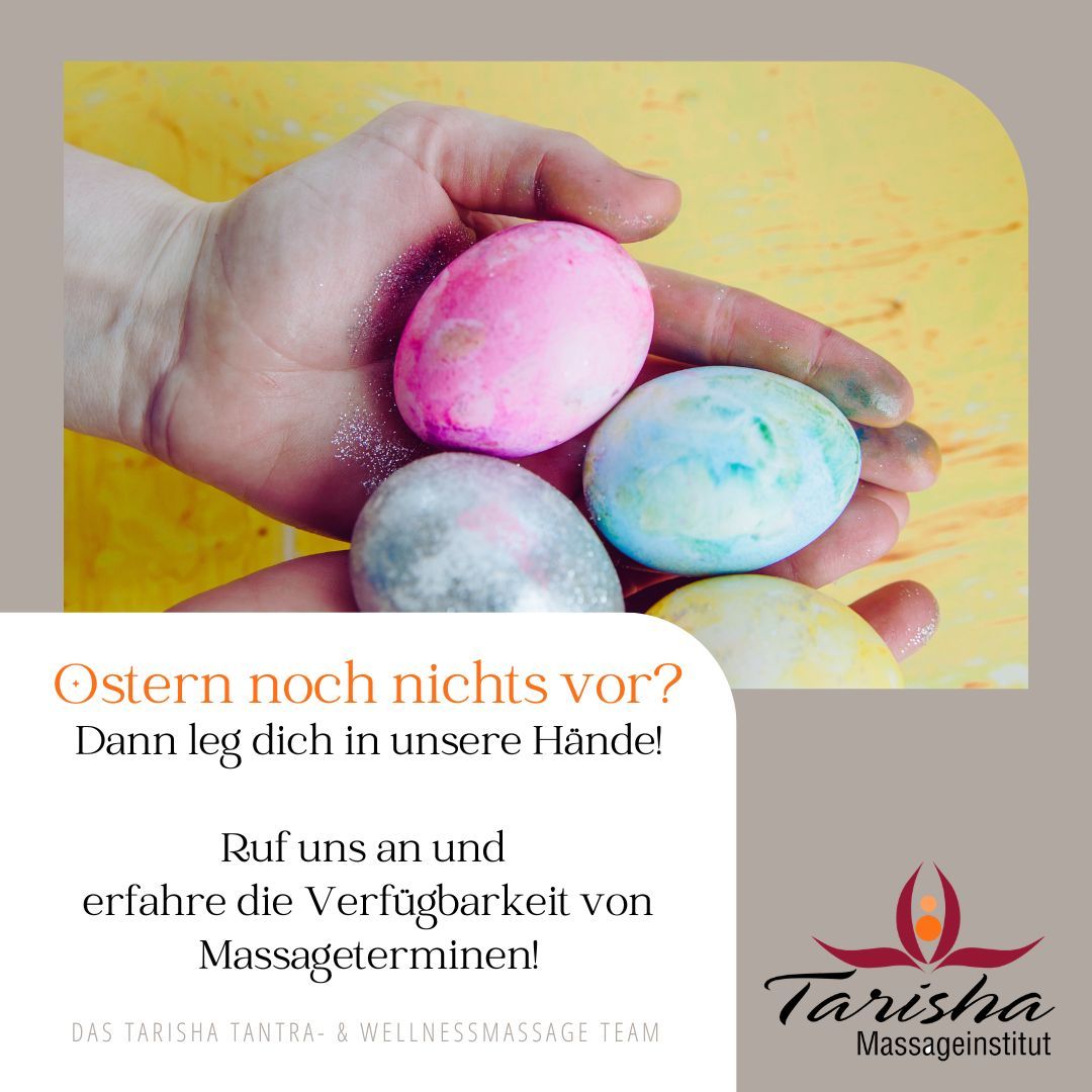 An Ostern eine Tantramassage in Nürnberg im Tarisha genießen