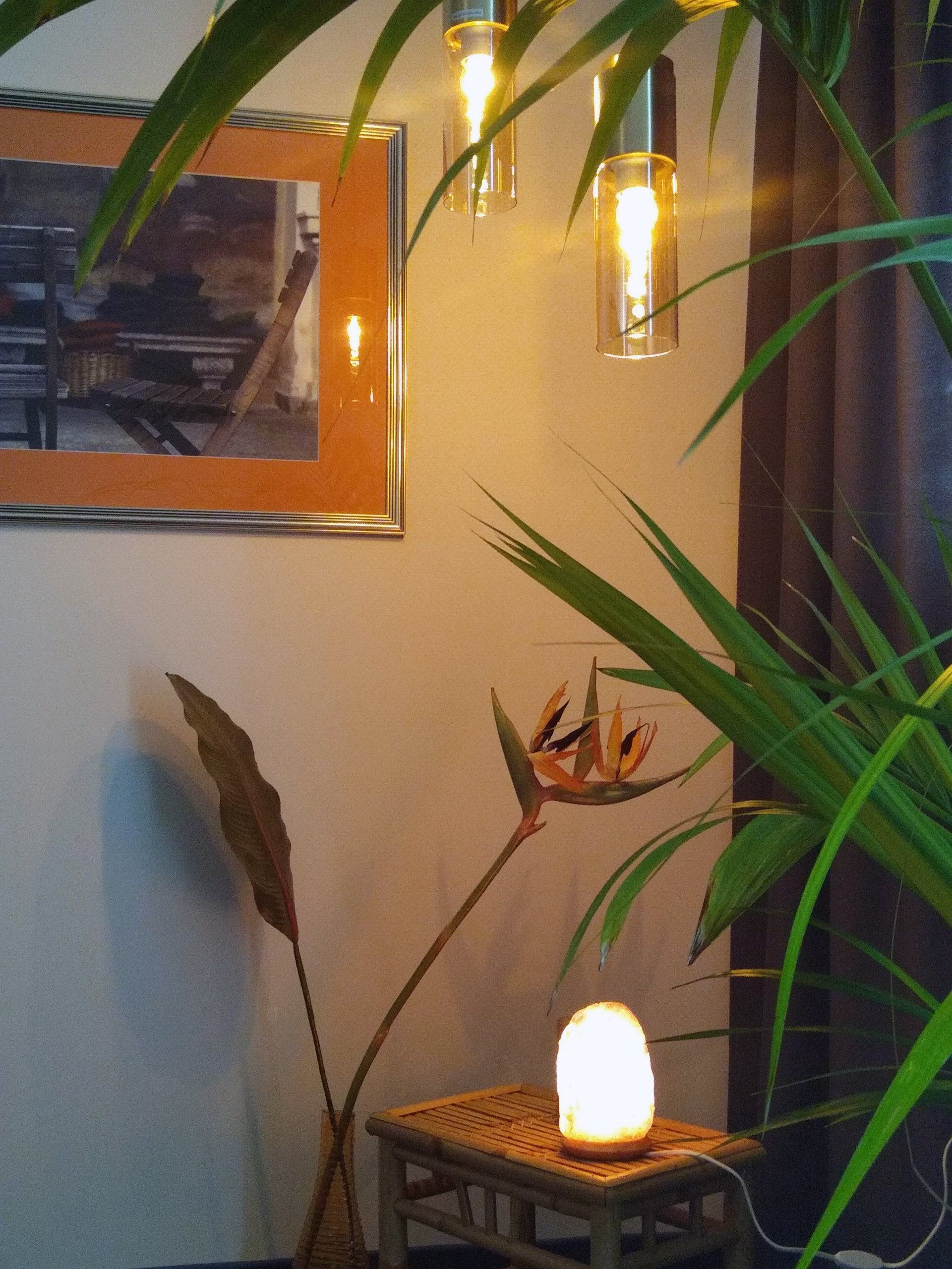 Tantramassage in Nürnberg im Tarisha findet bei gedämpften Licht statt, wie hier in Raum 3