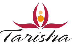 Logo, word picture mark of Tarisha Massageinstitut Nuremberg.