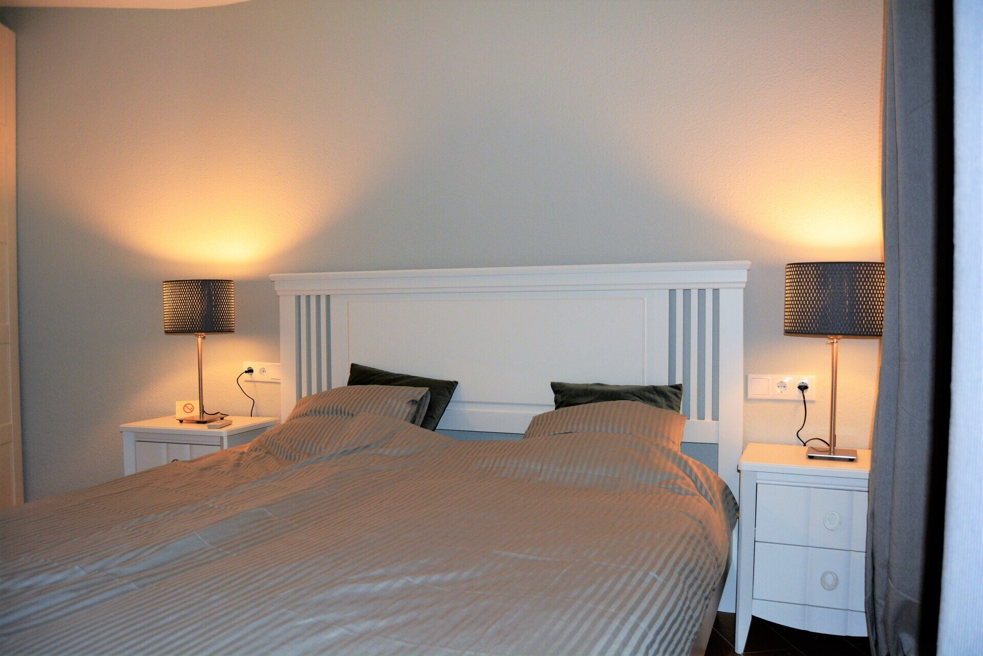 Schlafzimmer der Fewo-Algarrobo-Costa