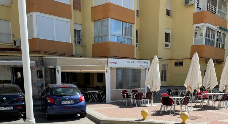 Restaurant Picoteo im Gebäude 71 in Algarrobo-Costa