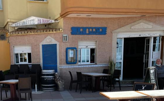 Restaurant La Barca im Gebäude 71 in Algarrobo-Costa