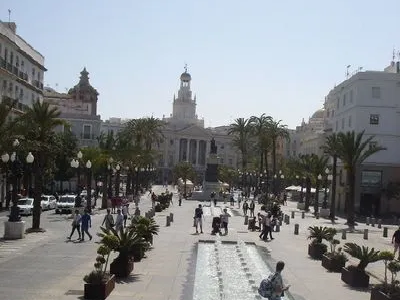Innenstadt von Cadiz