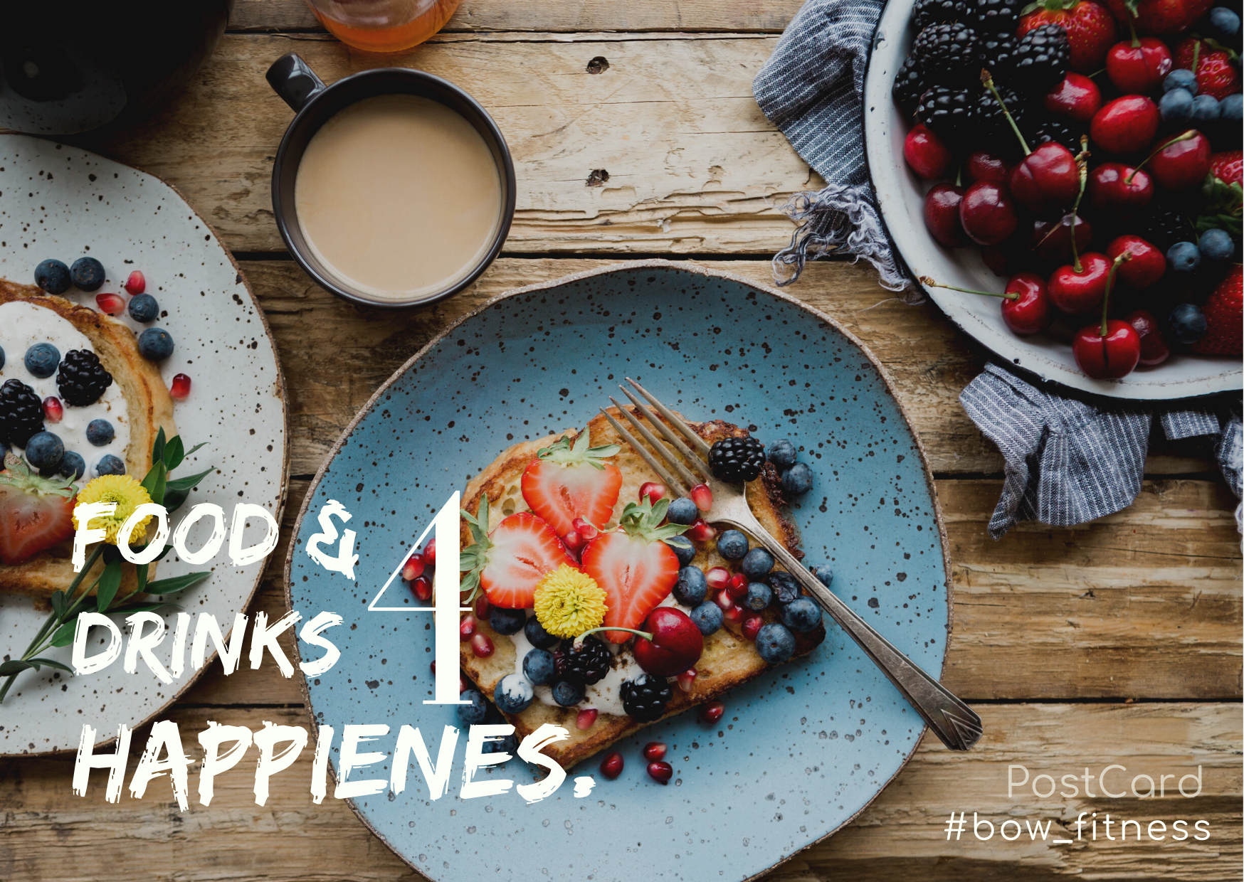 beonway - Postcard #bow_fitness bow, beonway world, bow.world, beonway, be on way, beonwayclub, beonway kronach, beonway club, walkshops, beonway walkshops, 4mit be on way, eventorys be on way , 4mit, eventorys, feelgood management, feelgood workshop, happiness, bow together, bow_together, leben in kronach, Postkarte, Postcard be on way, i, Food & Drinks, Food for happiness, gesundes essen,