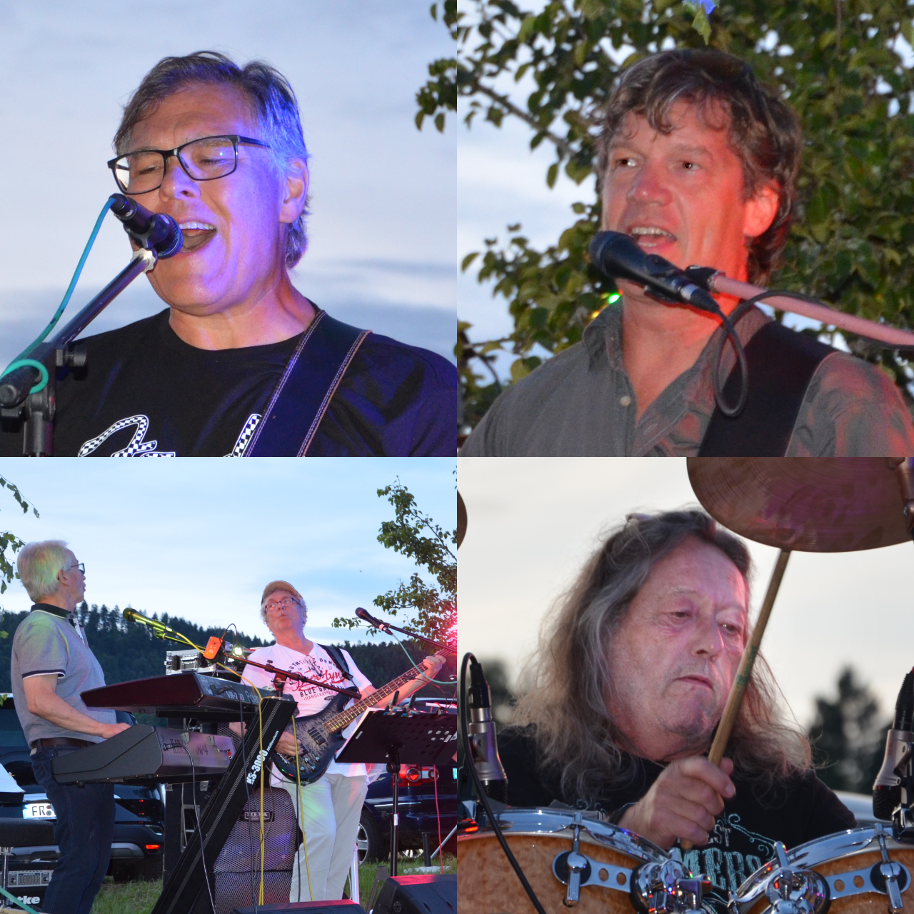 Lanz and the McCormicks auf dem Musikhock im Wittental Lanz and the McCormicks auf dem Musikhock im Wittental