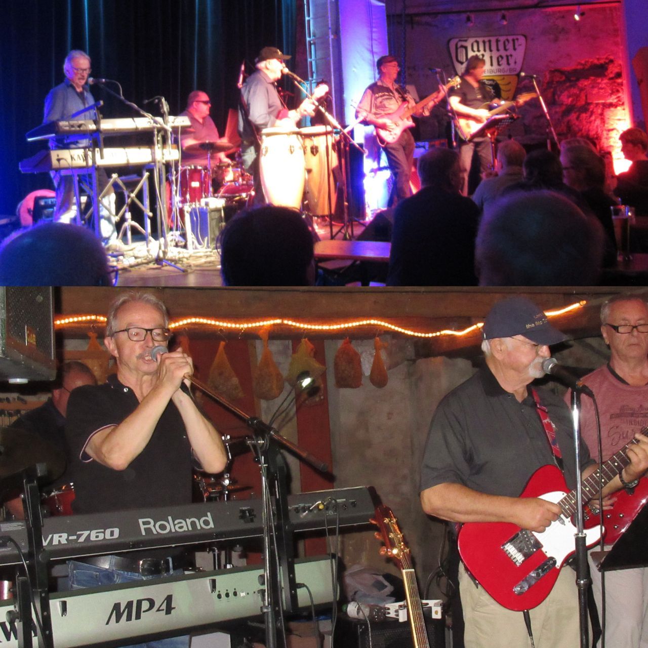 Lanz and the McCormicks in der Wodanhalle/Freiburg