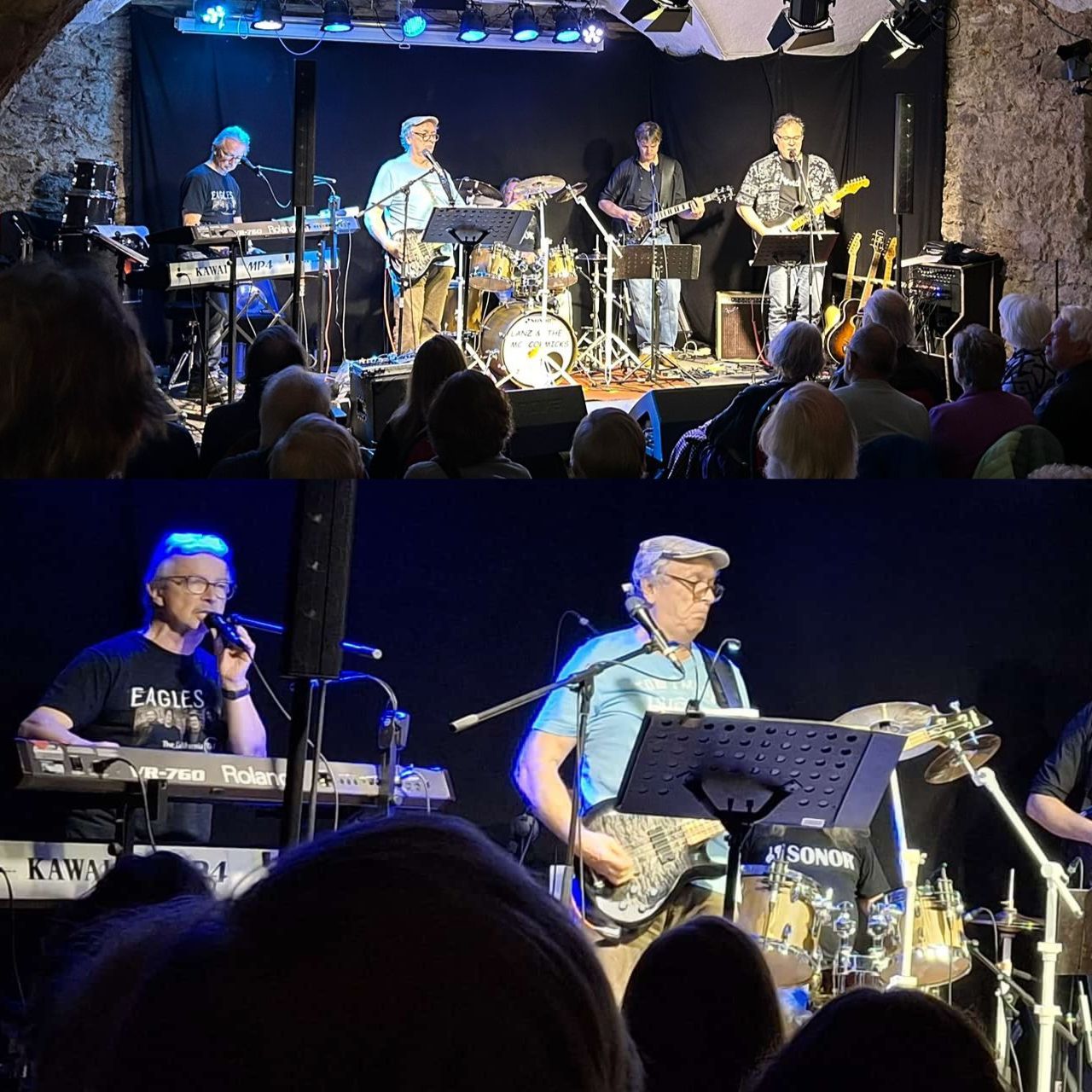 Lanz and the McCormicks im Schiff/Freiburg