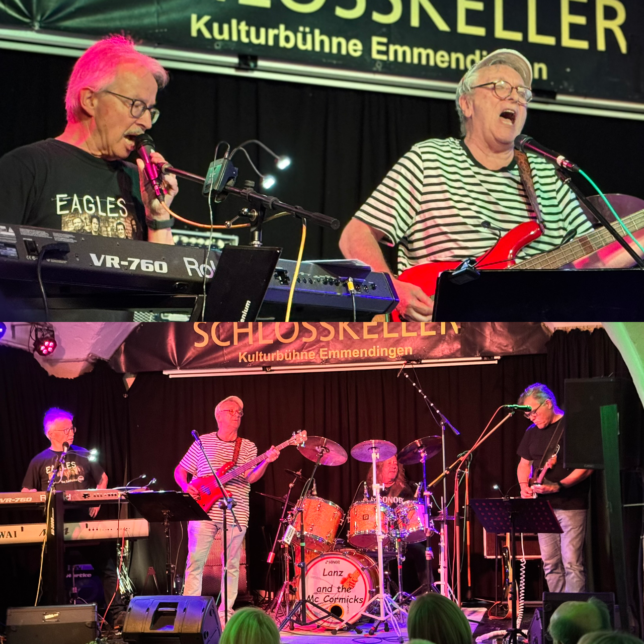 Lanz and the McCormicks im Schlosskeller Emmendingen Lanz and the McCormicks im Schlosskeller Emmendingen