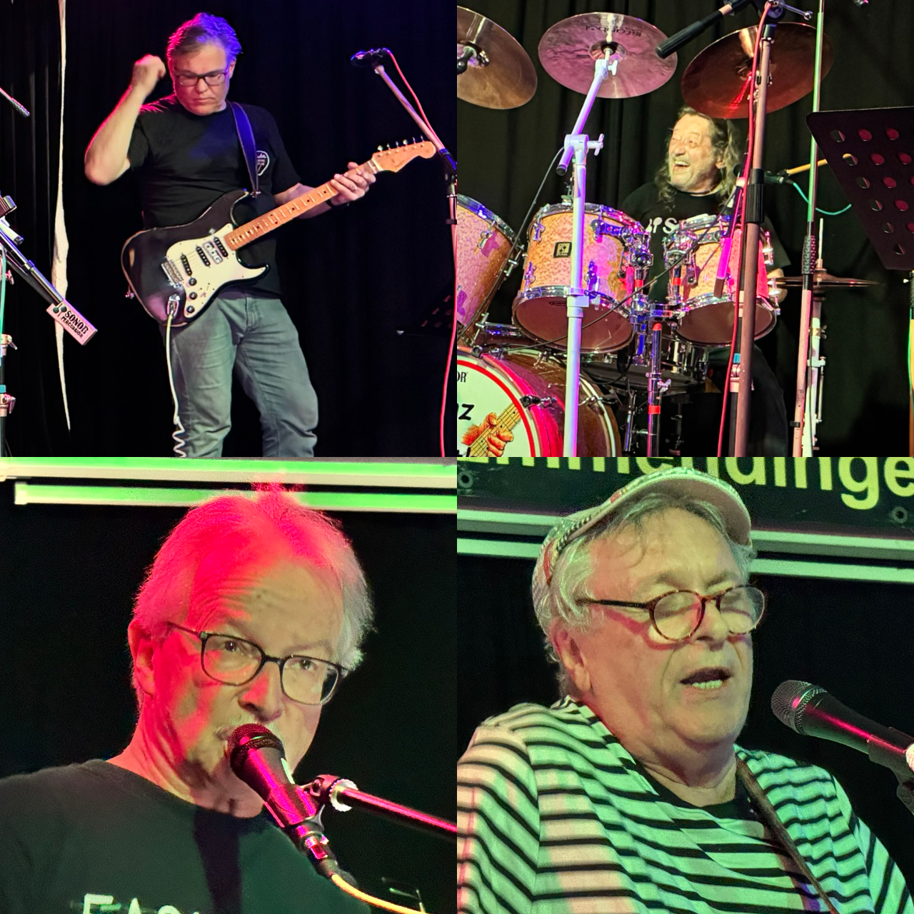 Lanz and the McCormicks im Schlosskeller Emmendingen Lanz and the McCormicks im Schlosskeller Emmendingen