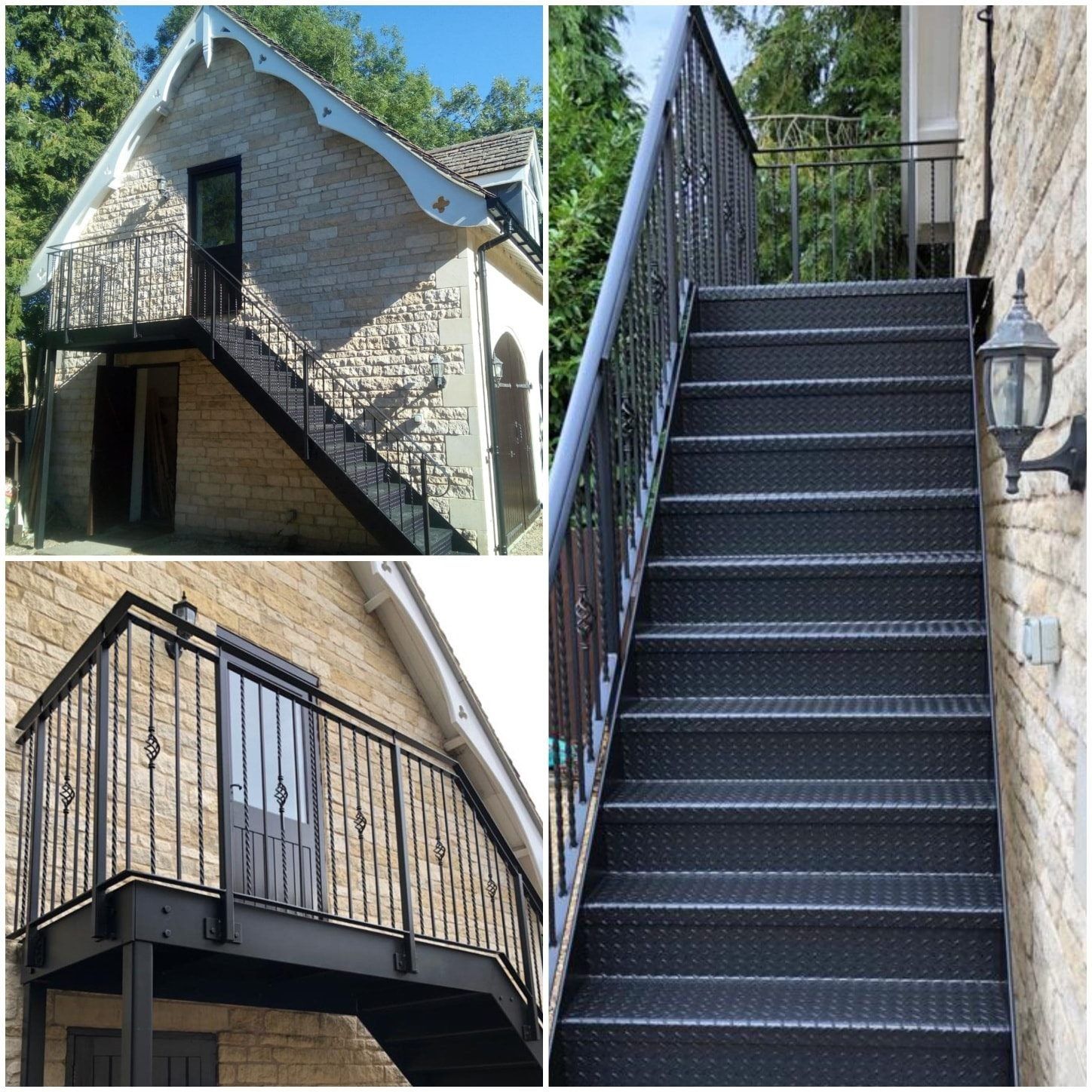TechniColour Spraying Spray metal railings stairs kitchen door cupbaords