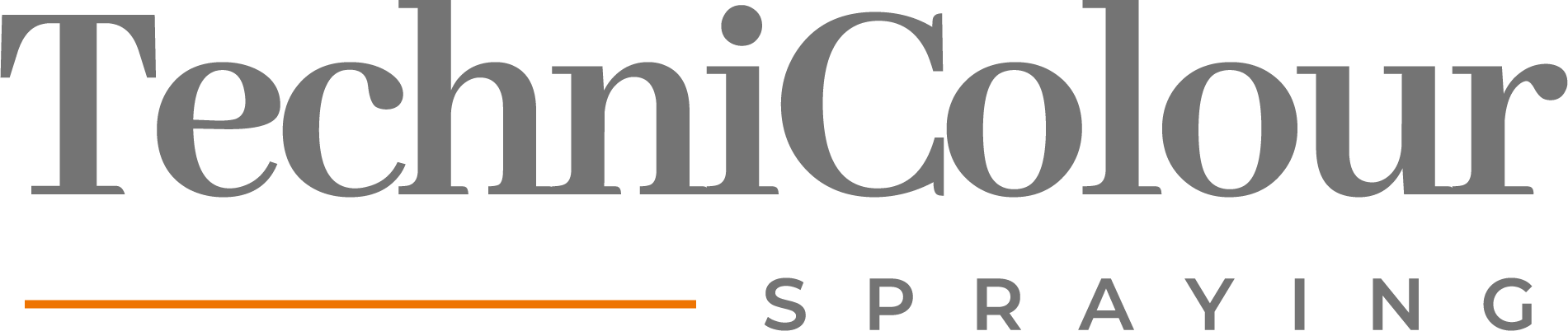 TechniColour Spraying Logo Corby