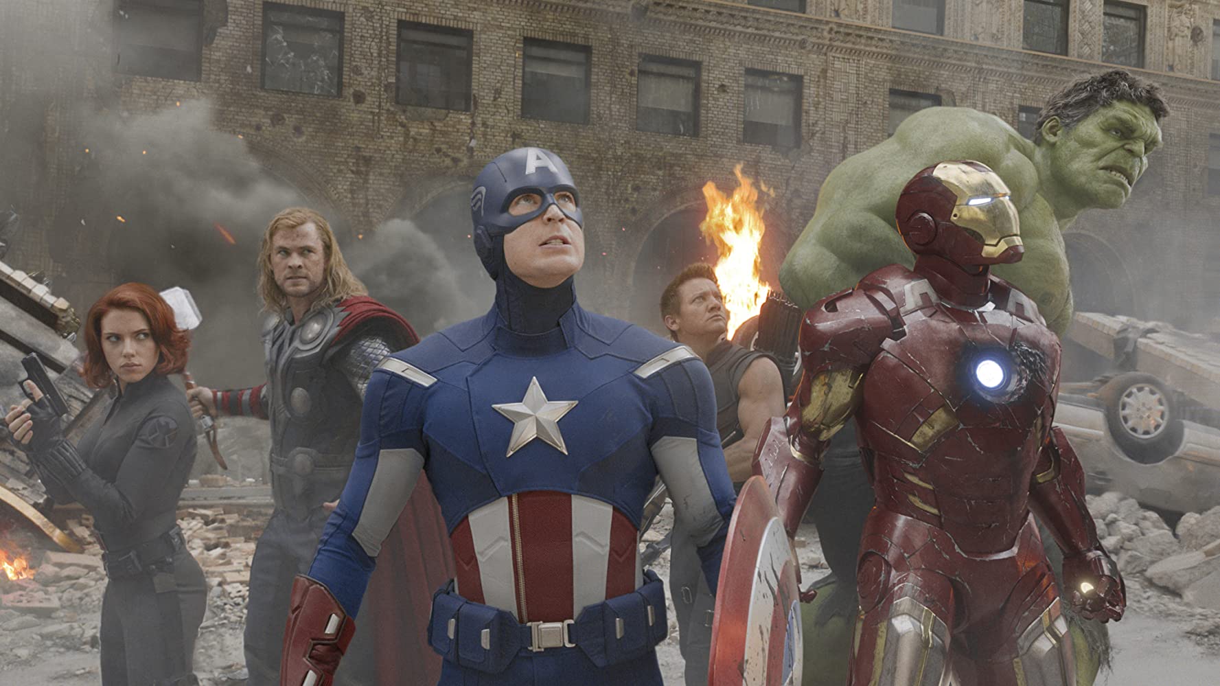 Teambuilding mit den Avengers
