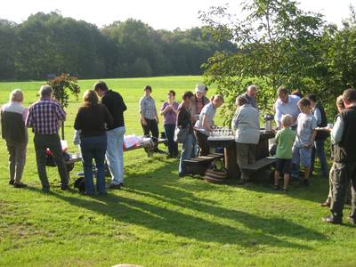 Gemütliches Besammensein