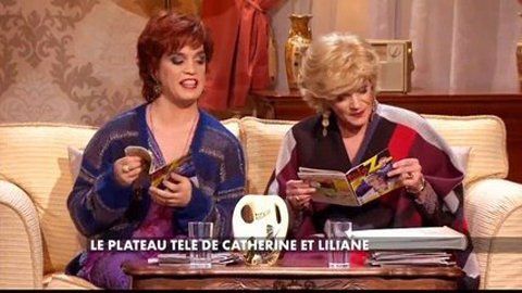 Le Plateau Télé de Catherine et Liliane - Canal + - Captation Salle Pleyel