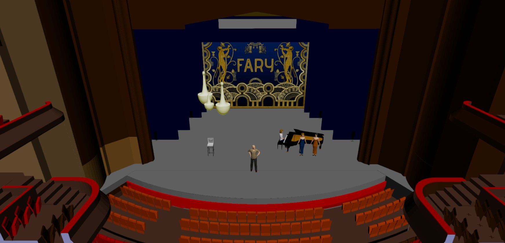 Fary Théâtre du Châtelet